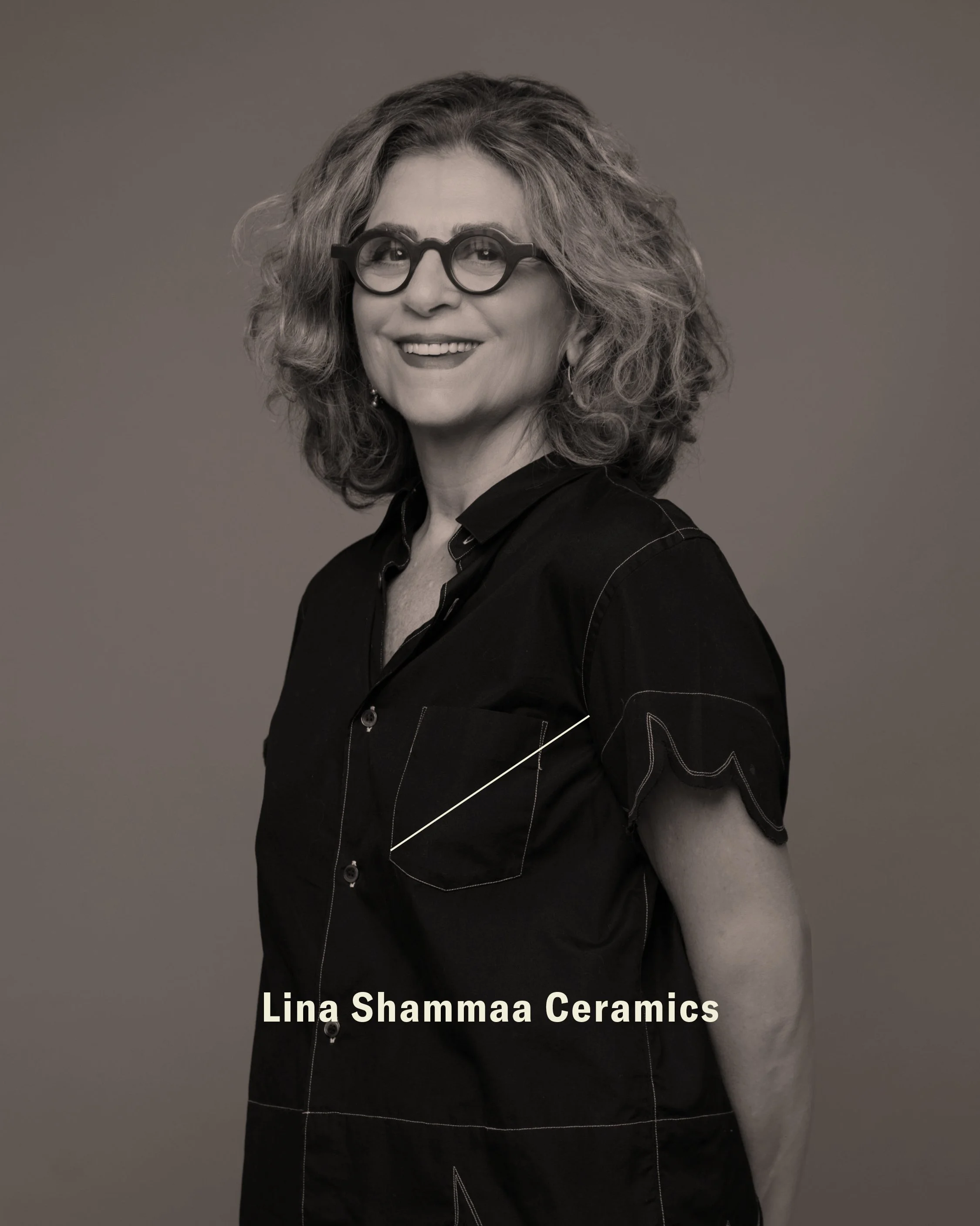 Lina Shammaa Ceramics - Marble Memory and Temporal Disruption