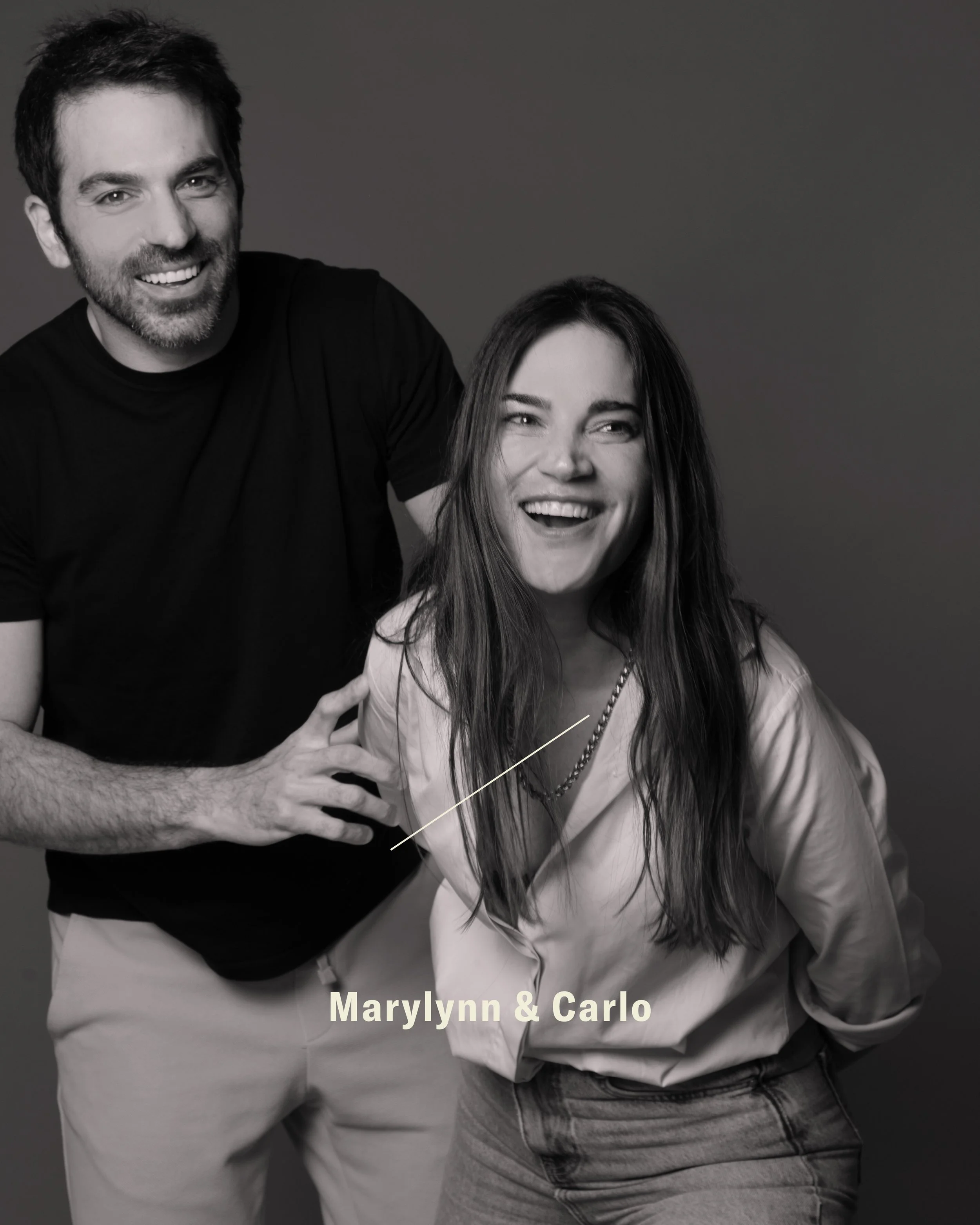 Marylynn and Carlo - Toboggan