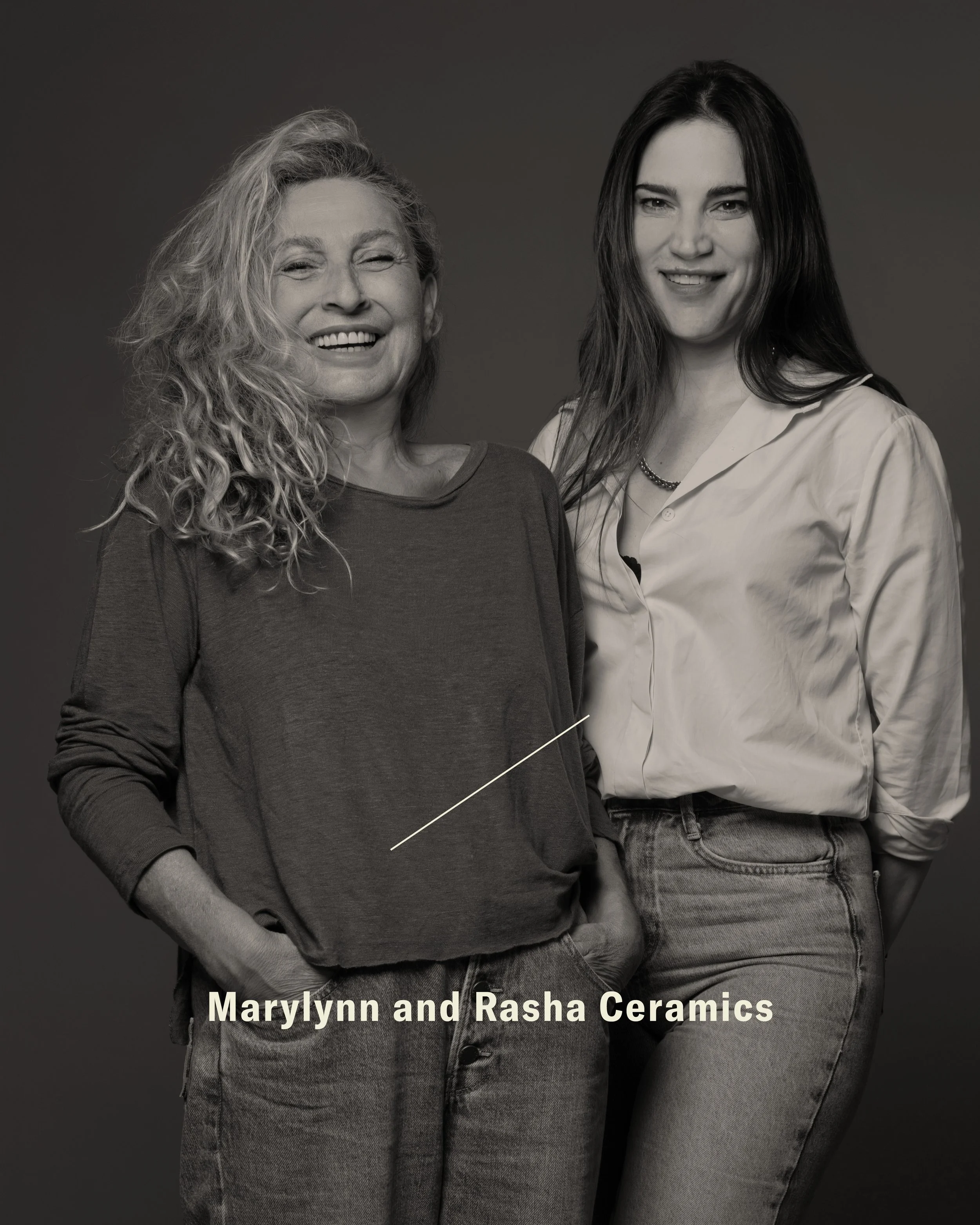Marylynn and Rasha Ceramics - Synapse