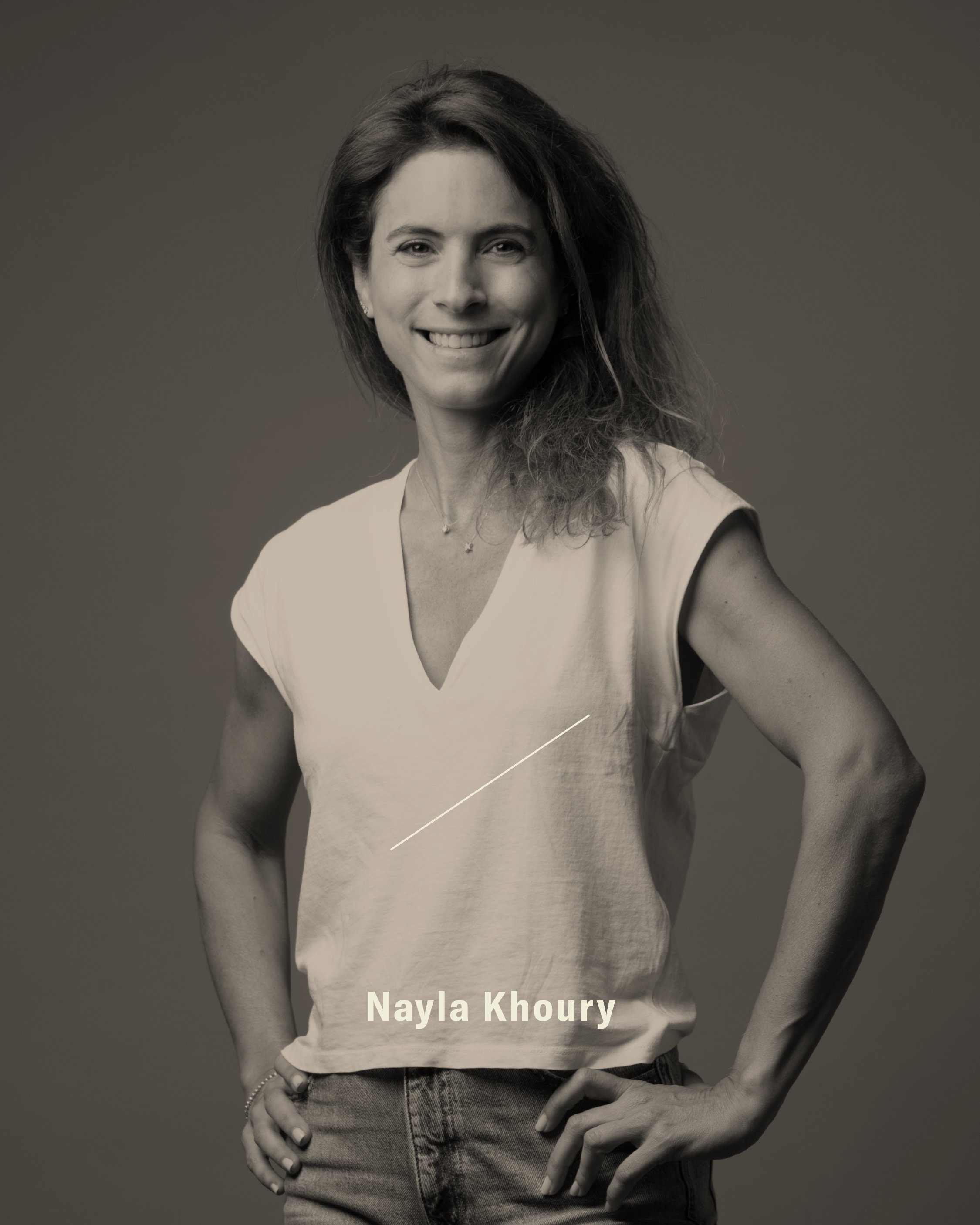 Nayla Khoury - Frozen Ornament