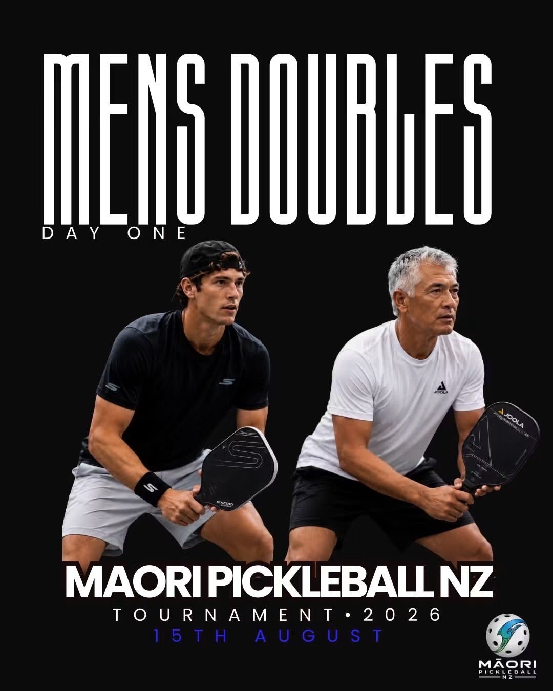 Men's Doubles - Saturday 15th August 2026