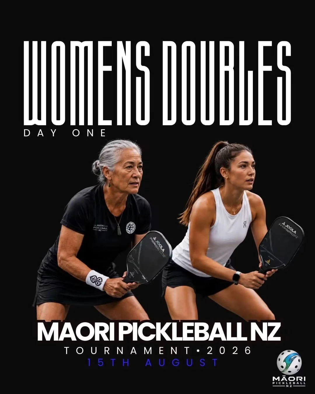 Women's Doubles - Saturday 15th August 2026