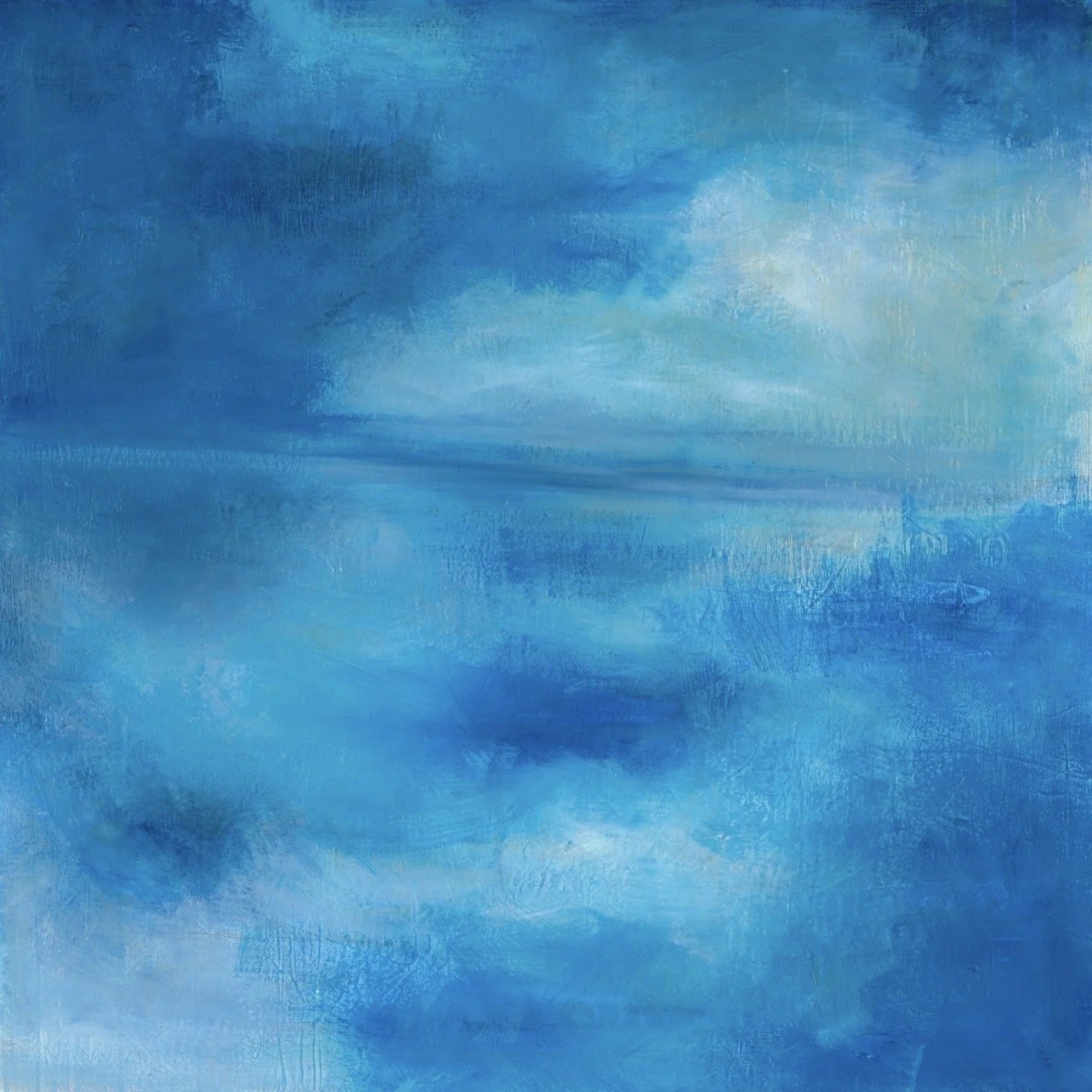The Calm amidst the Chaos - my journey with my Dad in palliative care before passing at 95 years young.  It was the turning point or rather the starting point for my return back to painting.