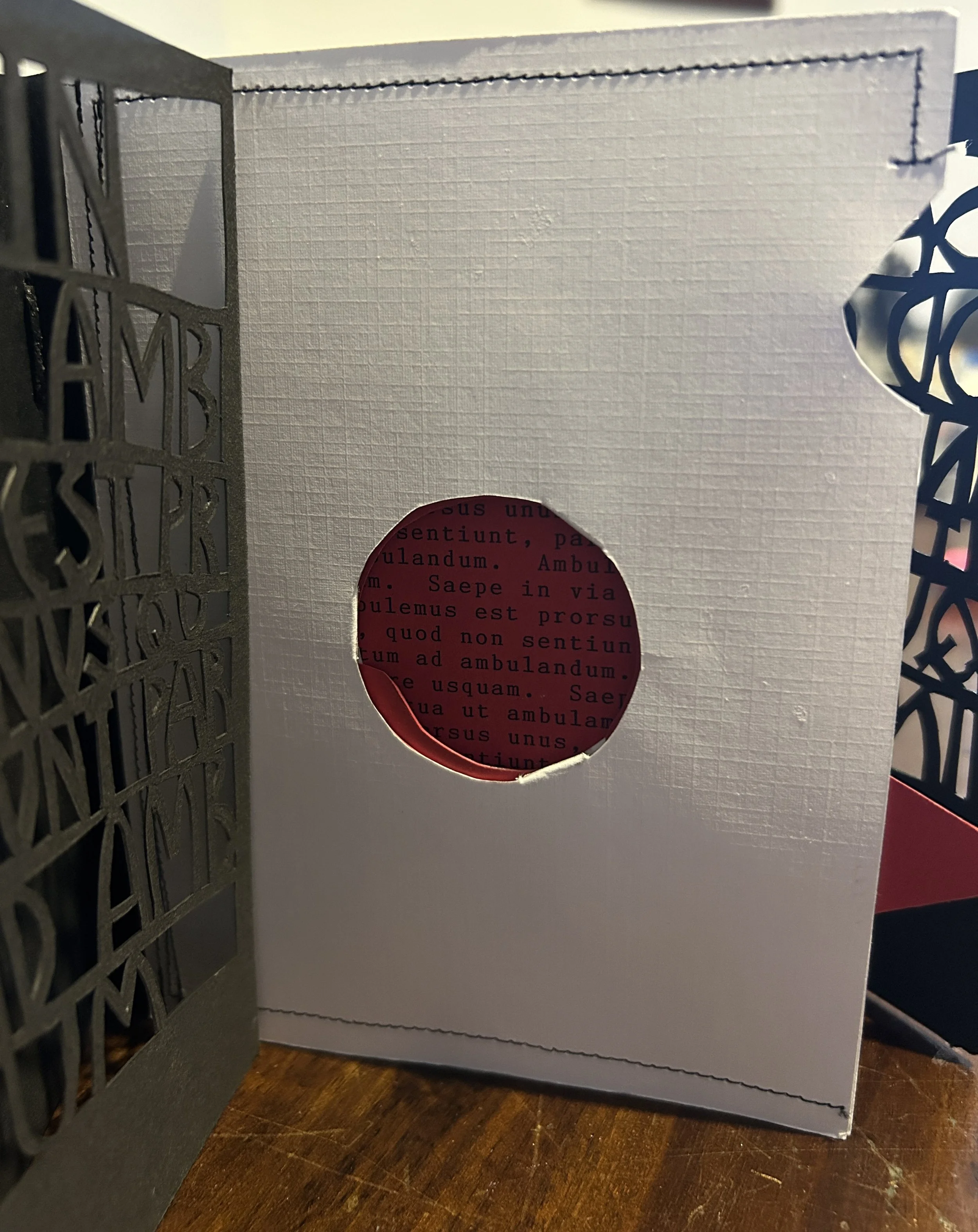 to fully reveal a message inside.