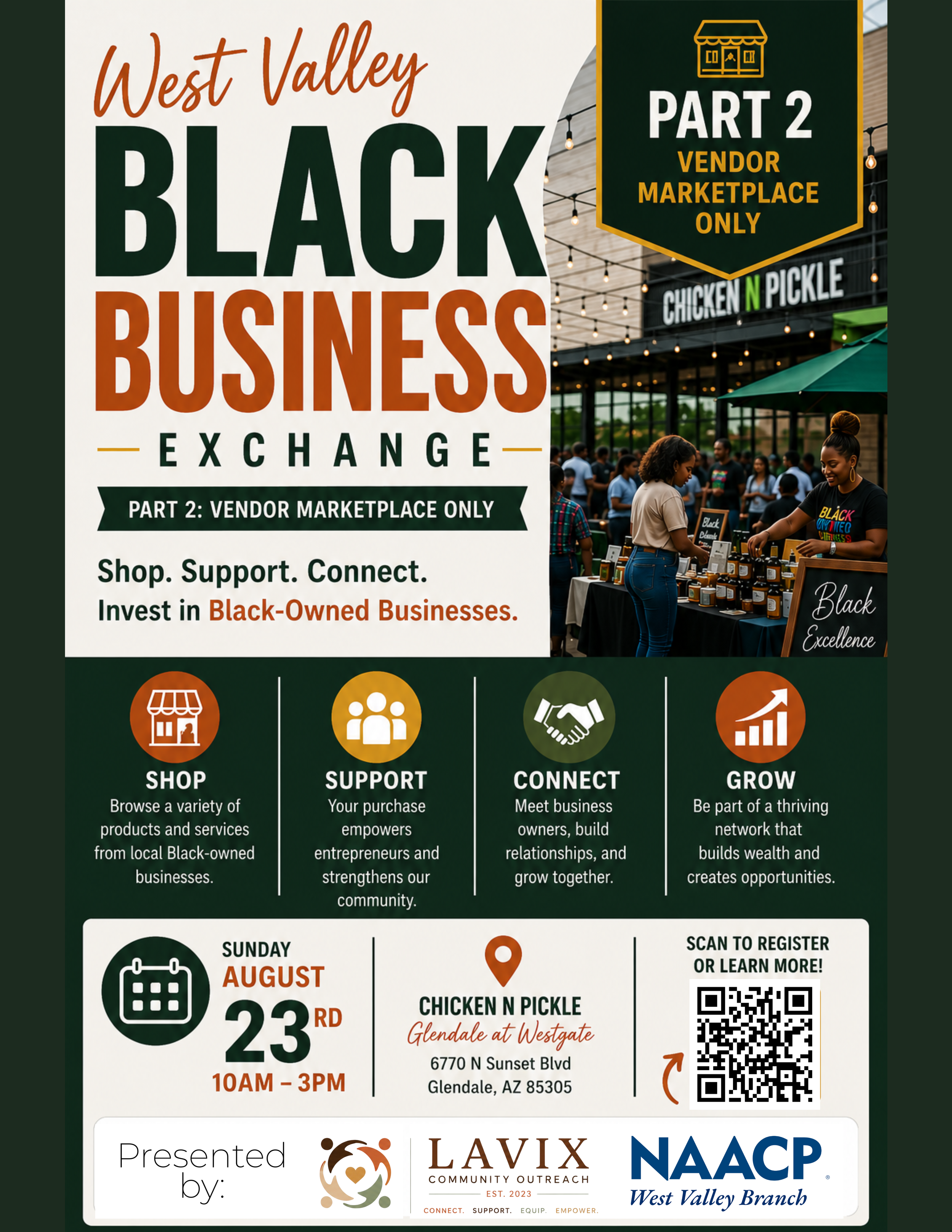 Black Business Exchange Part 2: Black Vendor Marketplace