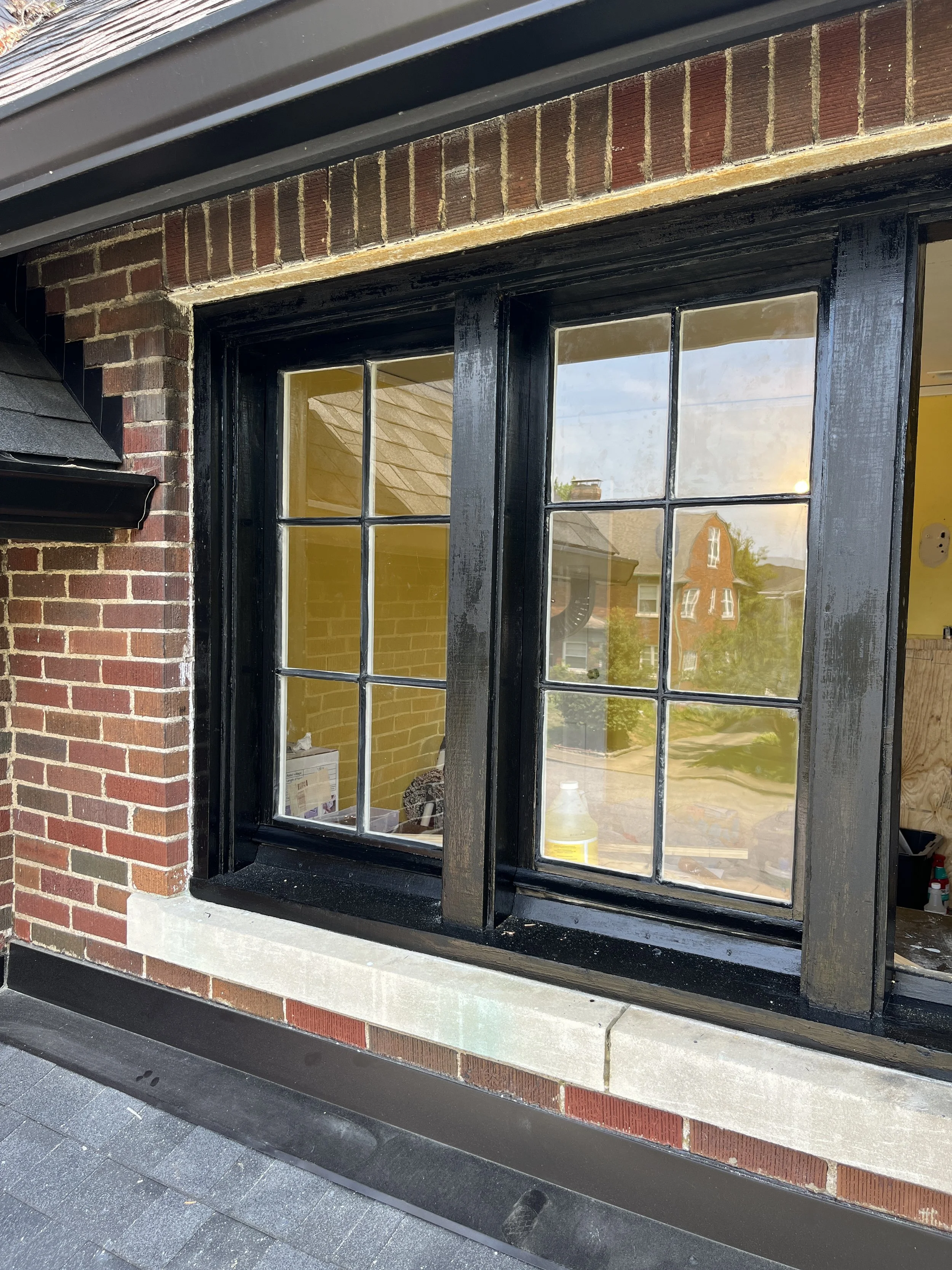 Full or partial window restorations