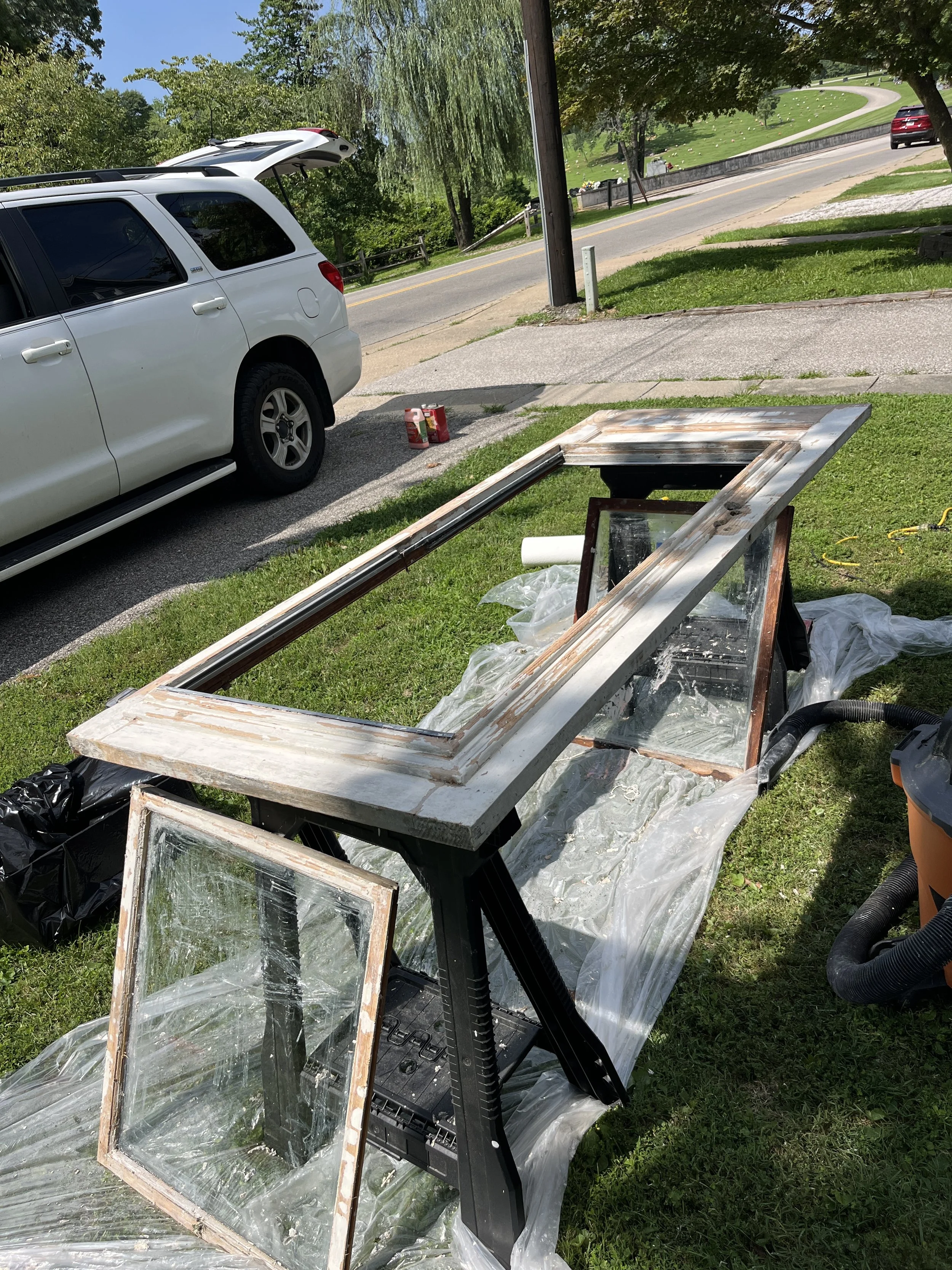 Historic door repair door restoration door painting