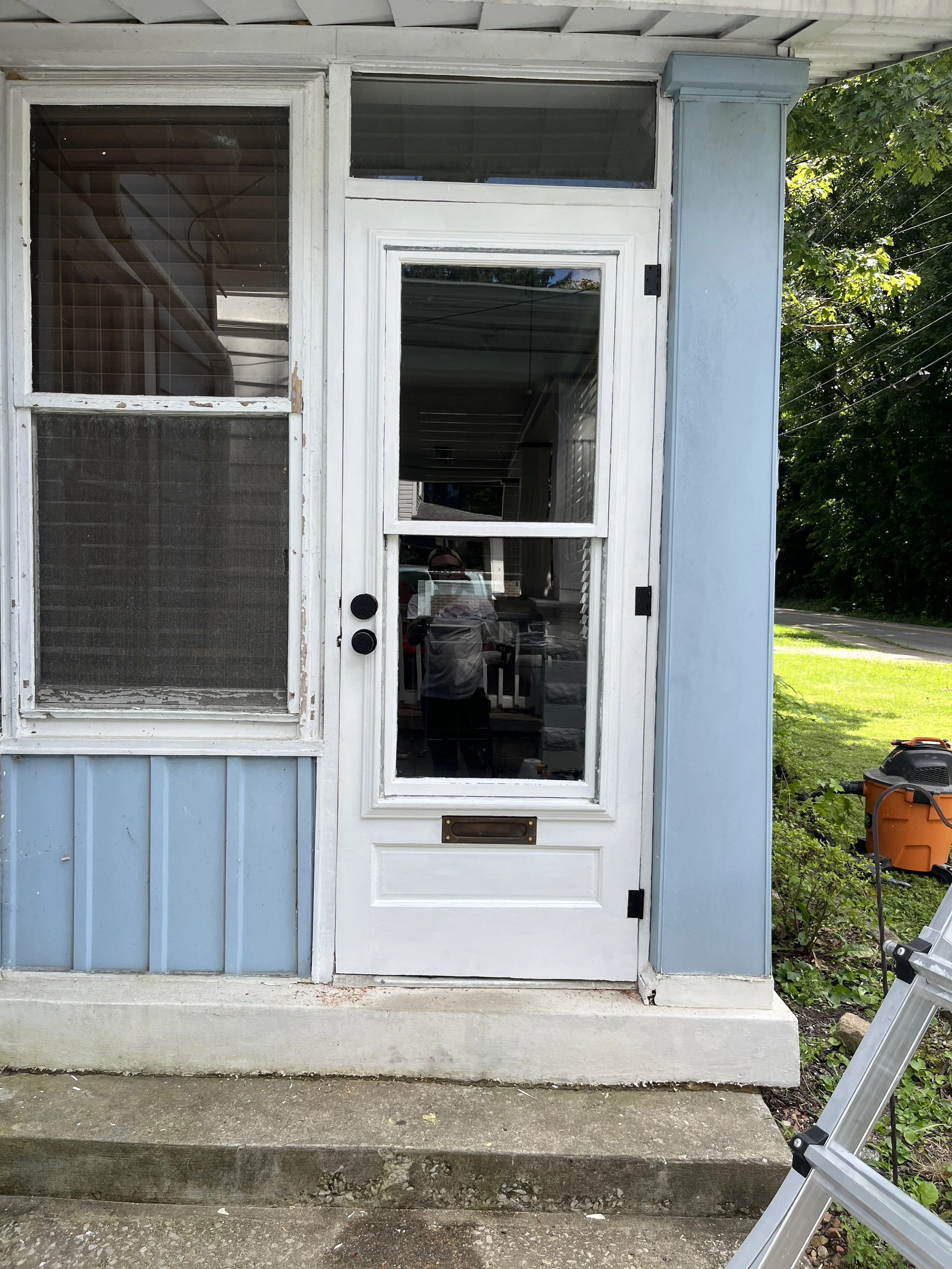 Historic door repair door restoration door painting
