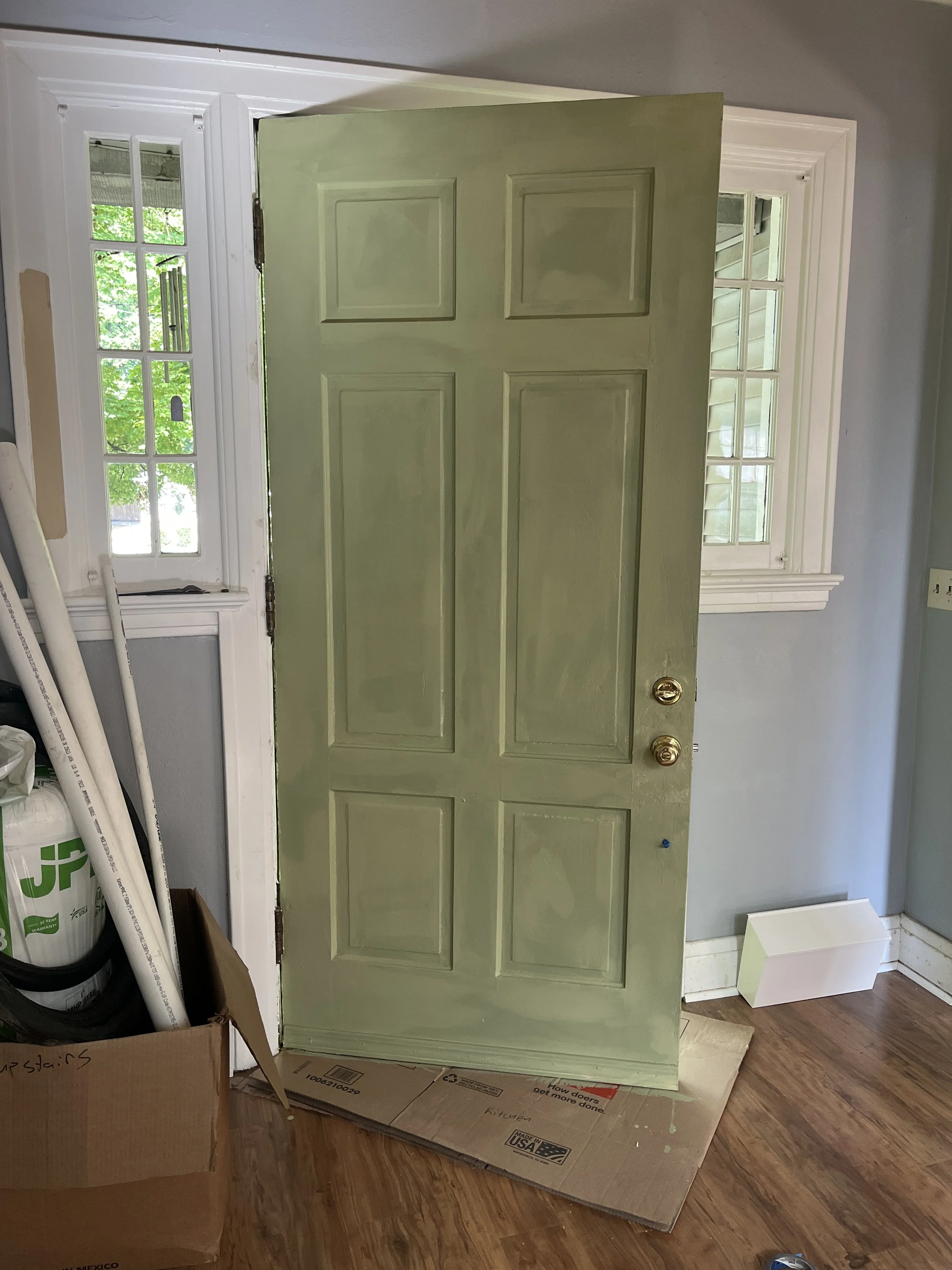 Historic Door Repair