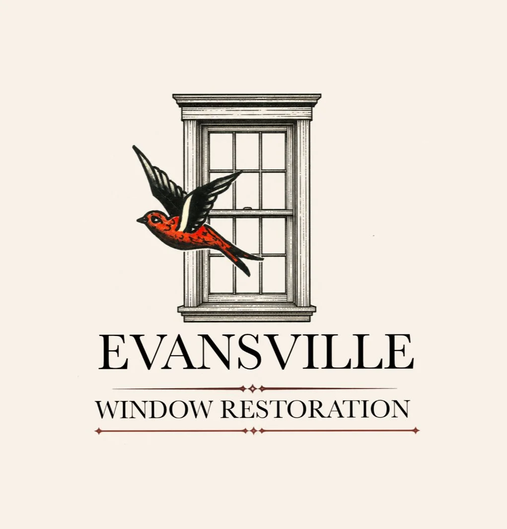 Evansville Indiana Window Restoration by Clint Vaught