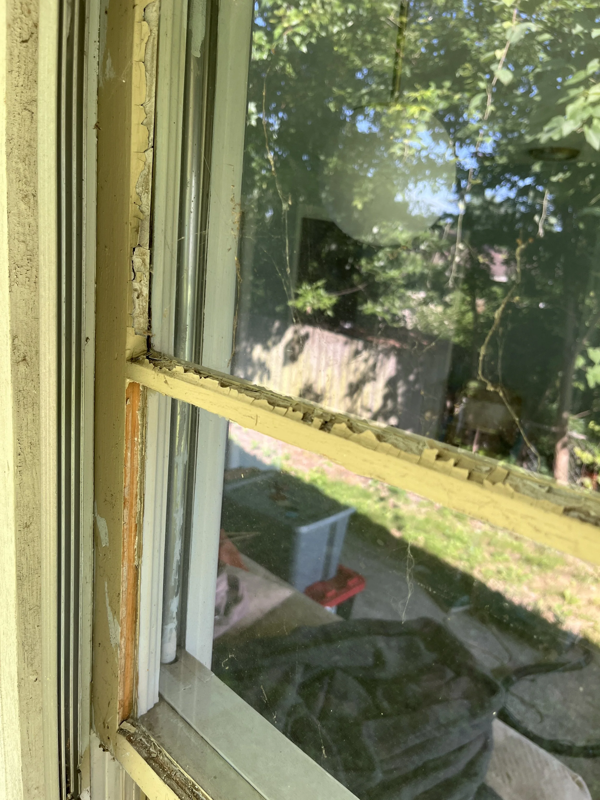 Window re-glazing services