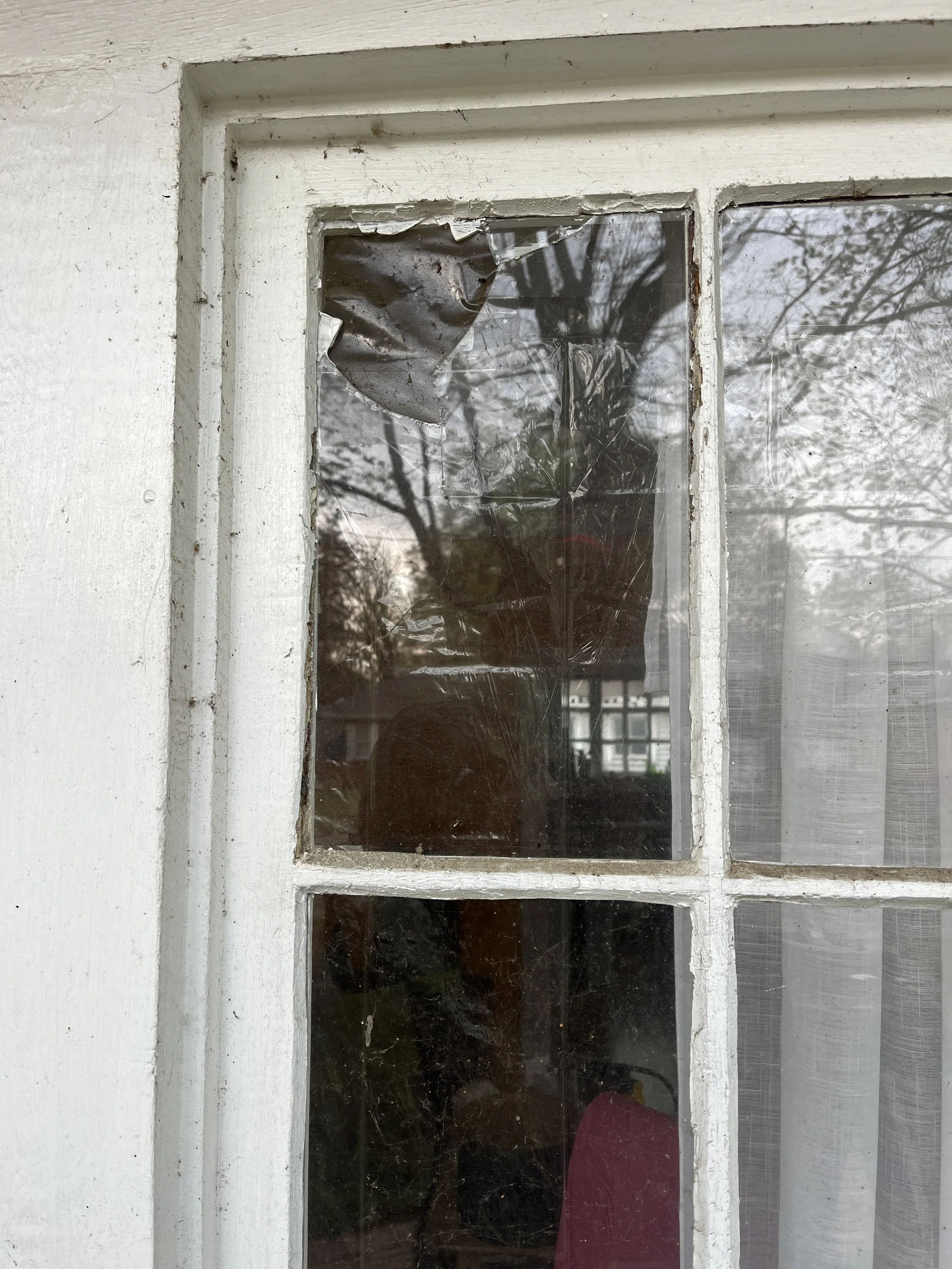 Historic window pane Replacement