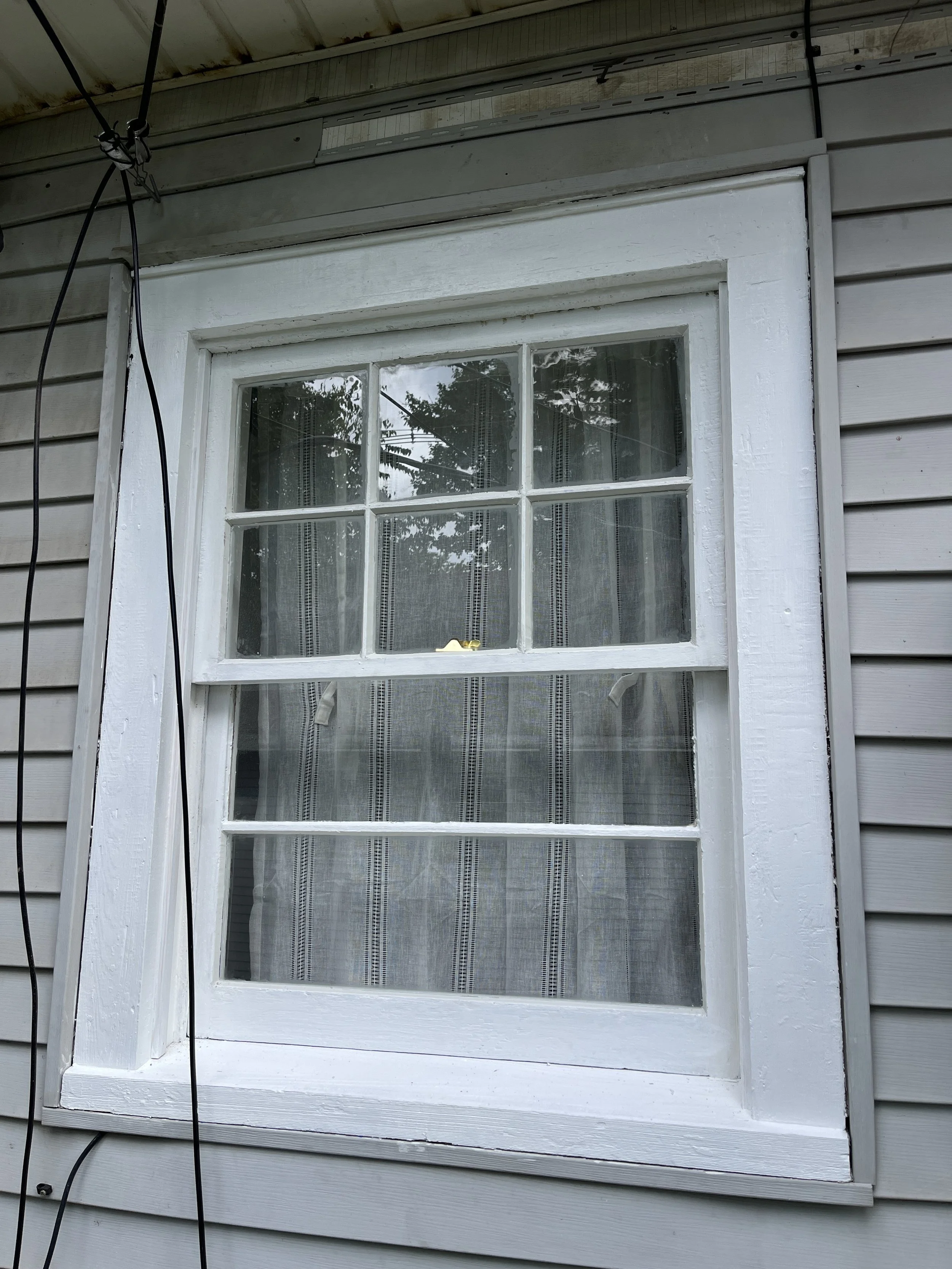 Full or partial window restorations