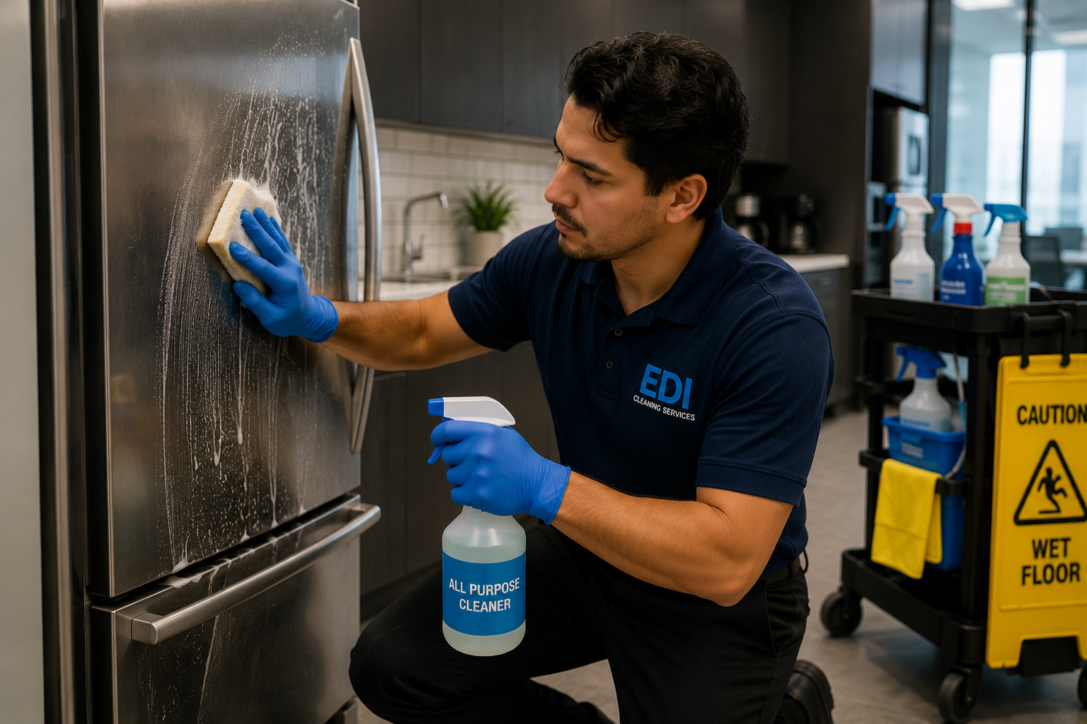 Deep Cleaning