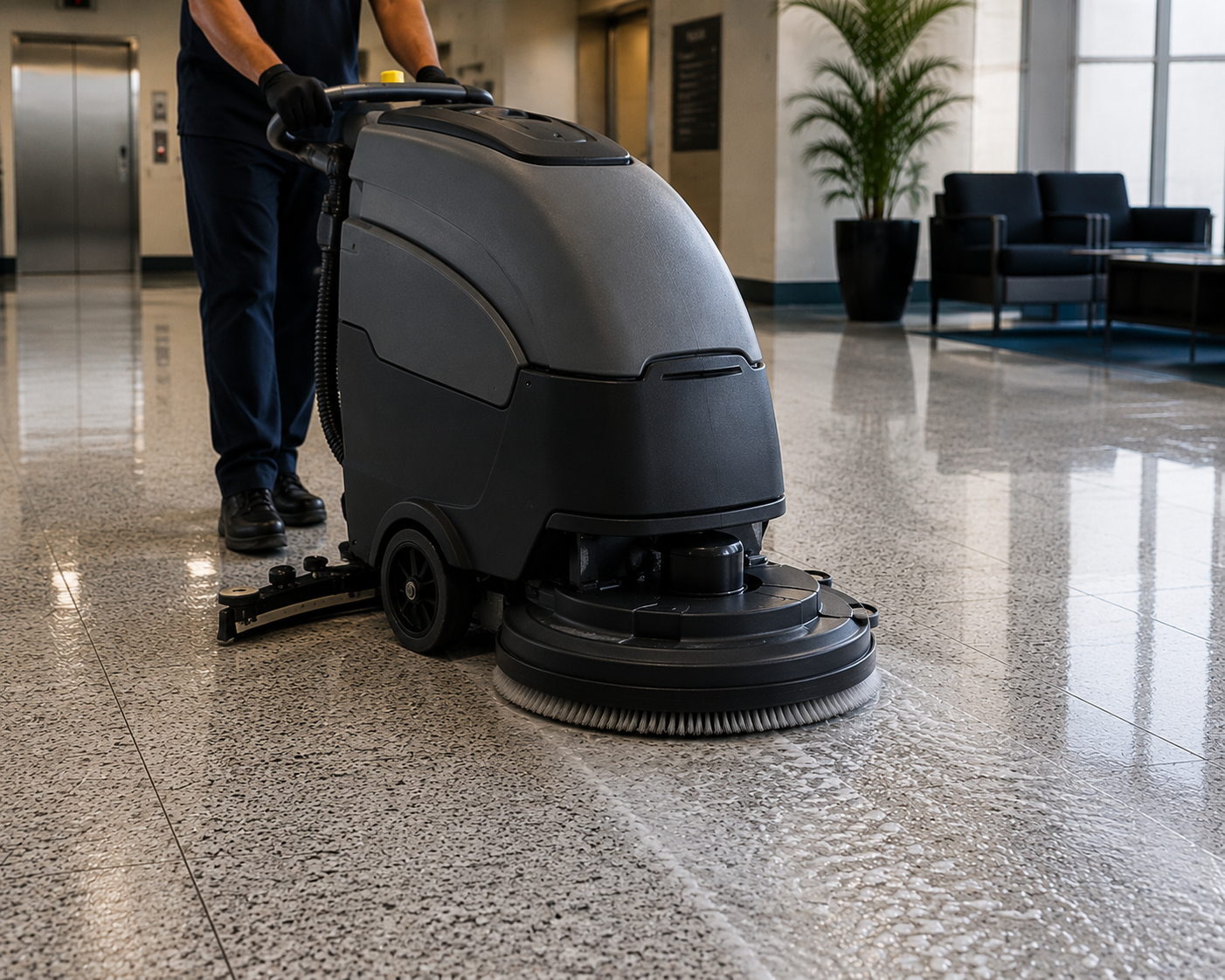 Floor Scrub