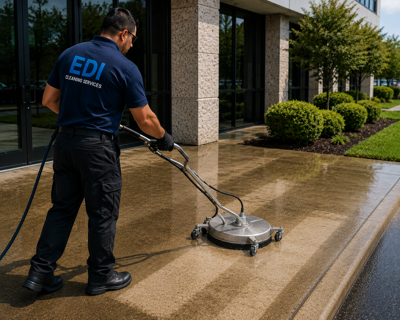 Pressure Washing