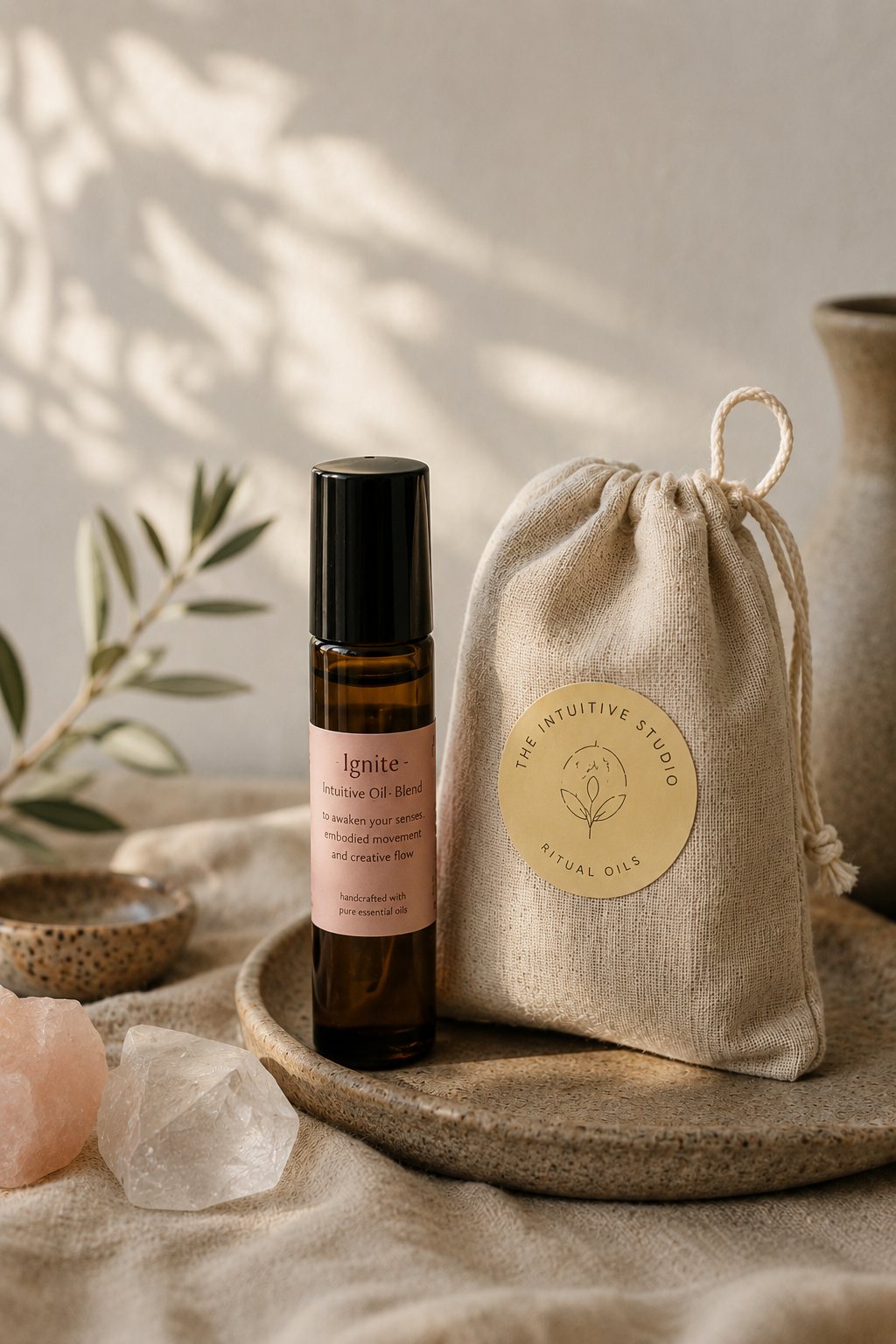 Intuitive Oil for embodied movement & sensuality