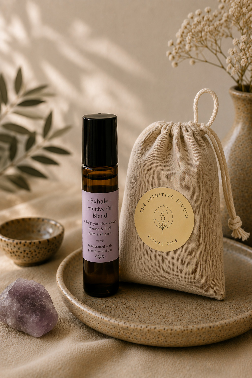 EXHALE - Intuitive Oil for calm & sensory reset