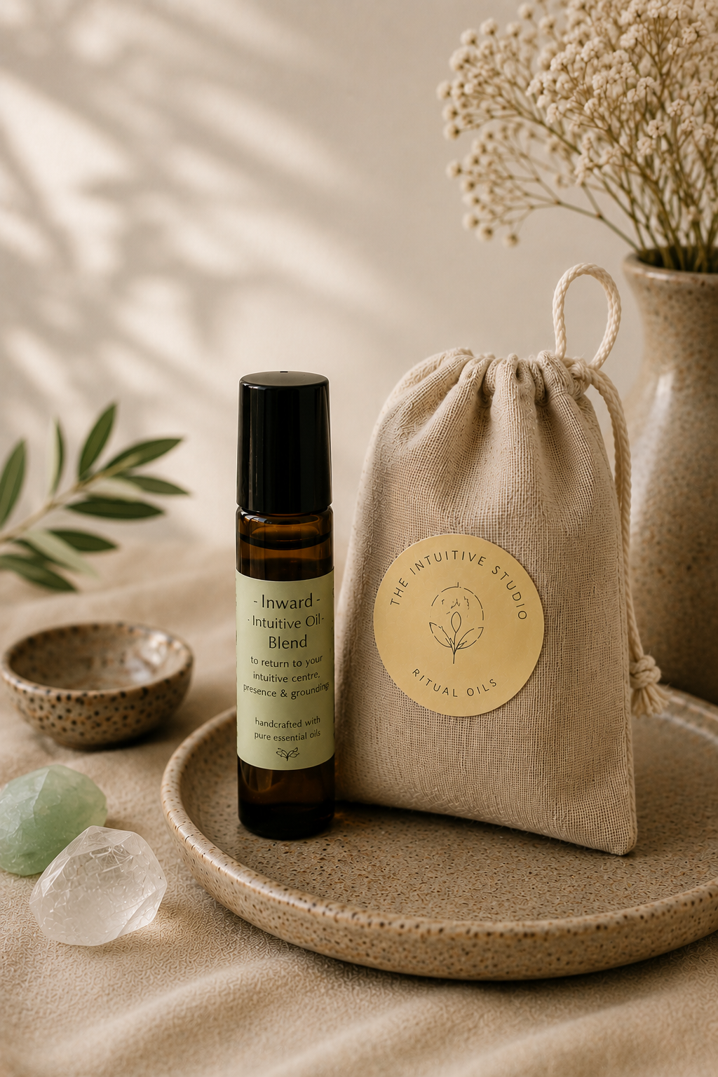 INWARD - Intuitive Oil for presence & grounding