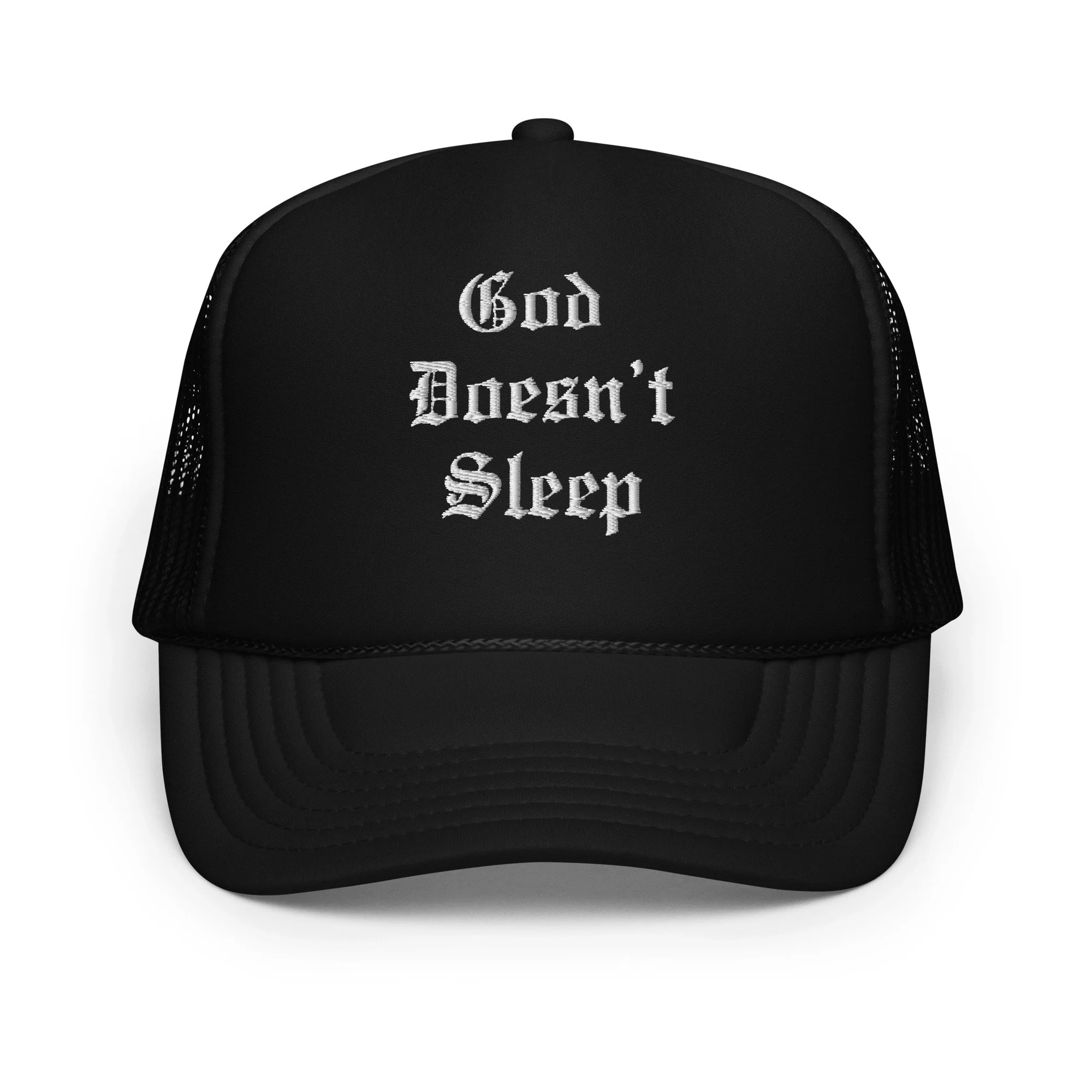 God Doesn't Sleep (Trucker)