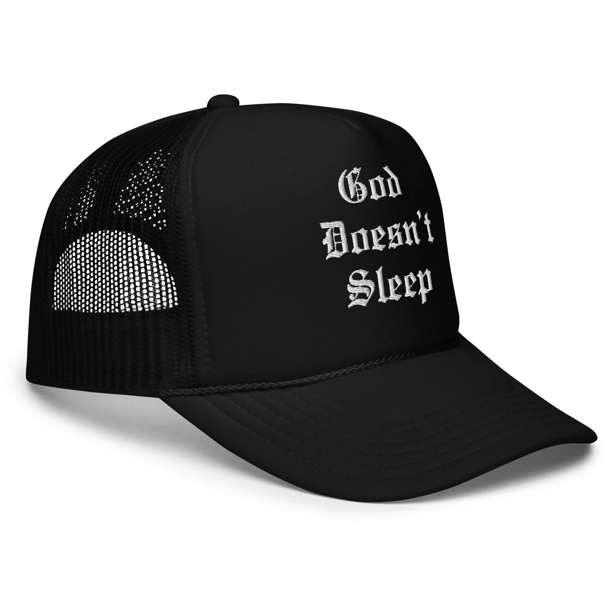 God Doesn't Sleep (Trucker)