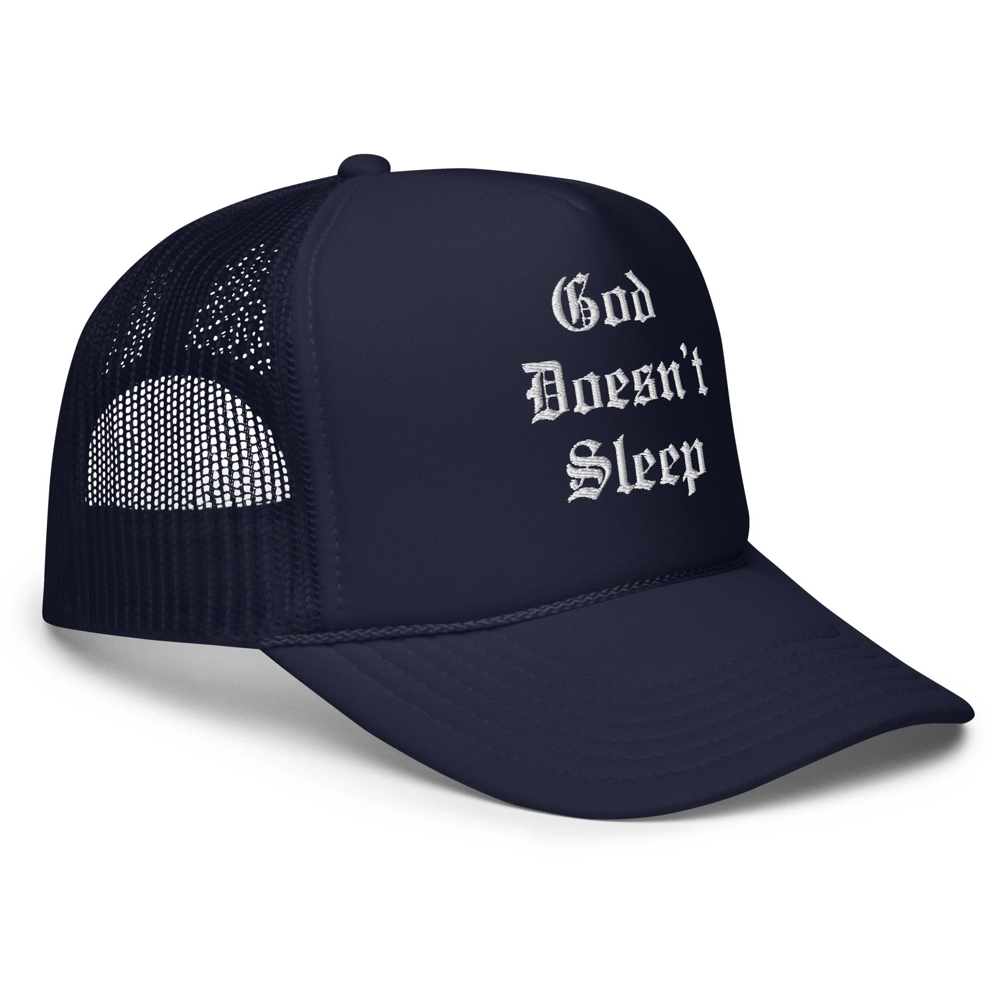 God Doesn't Sleep (Trucker)