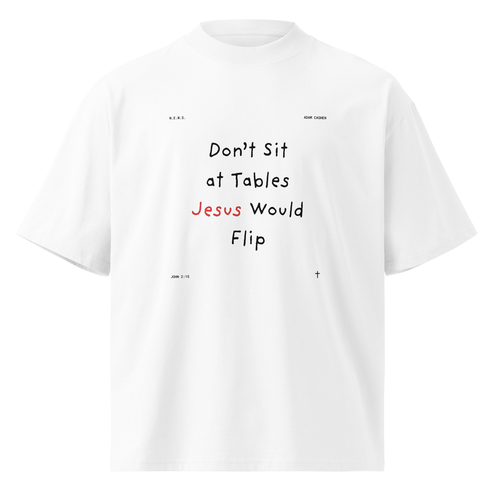 JOHN 2:15 Heavy Tee
