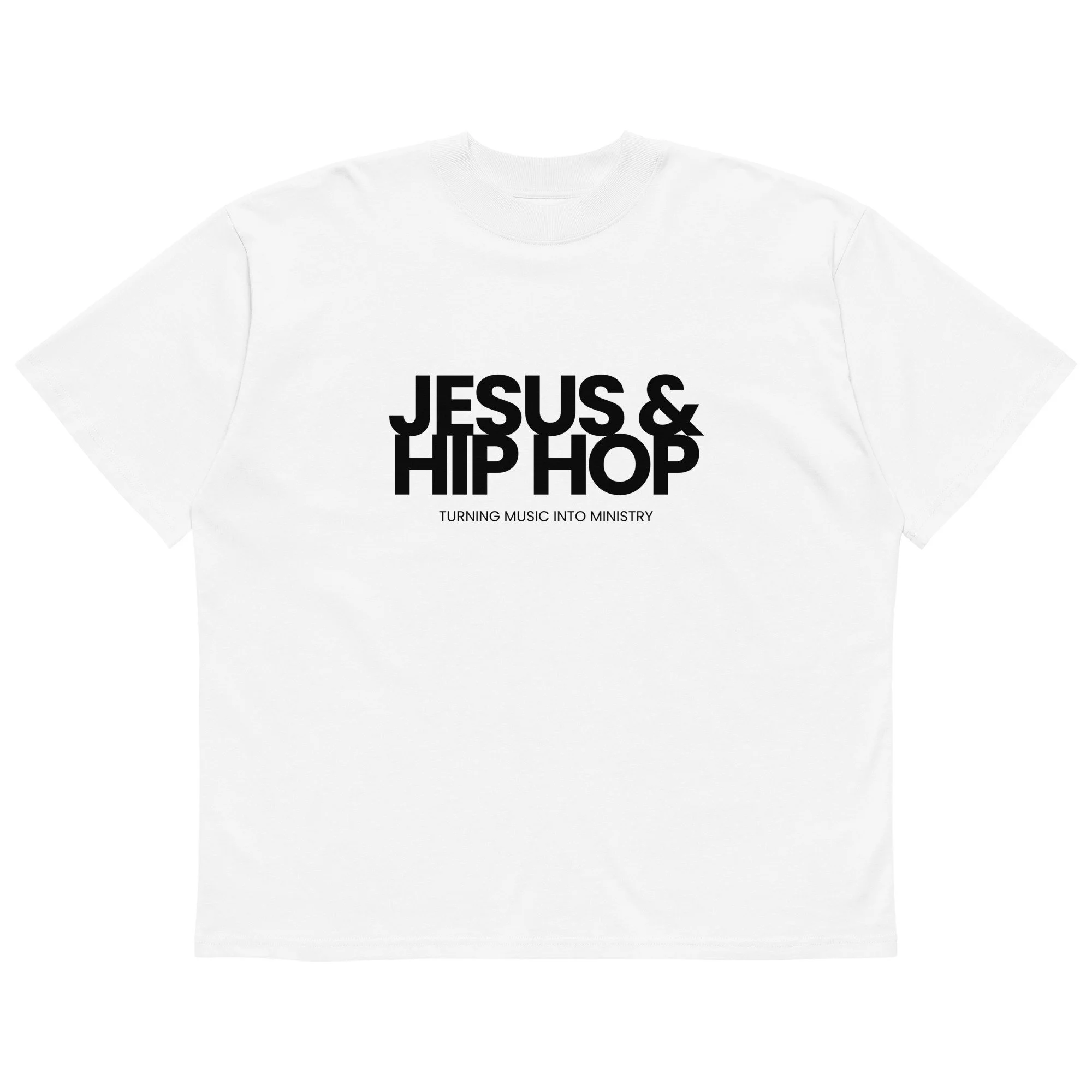 JAHH Tee (BLACK TEXT)