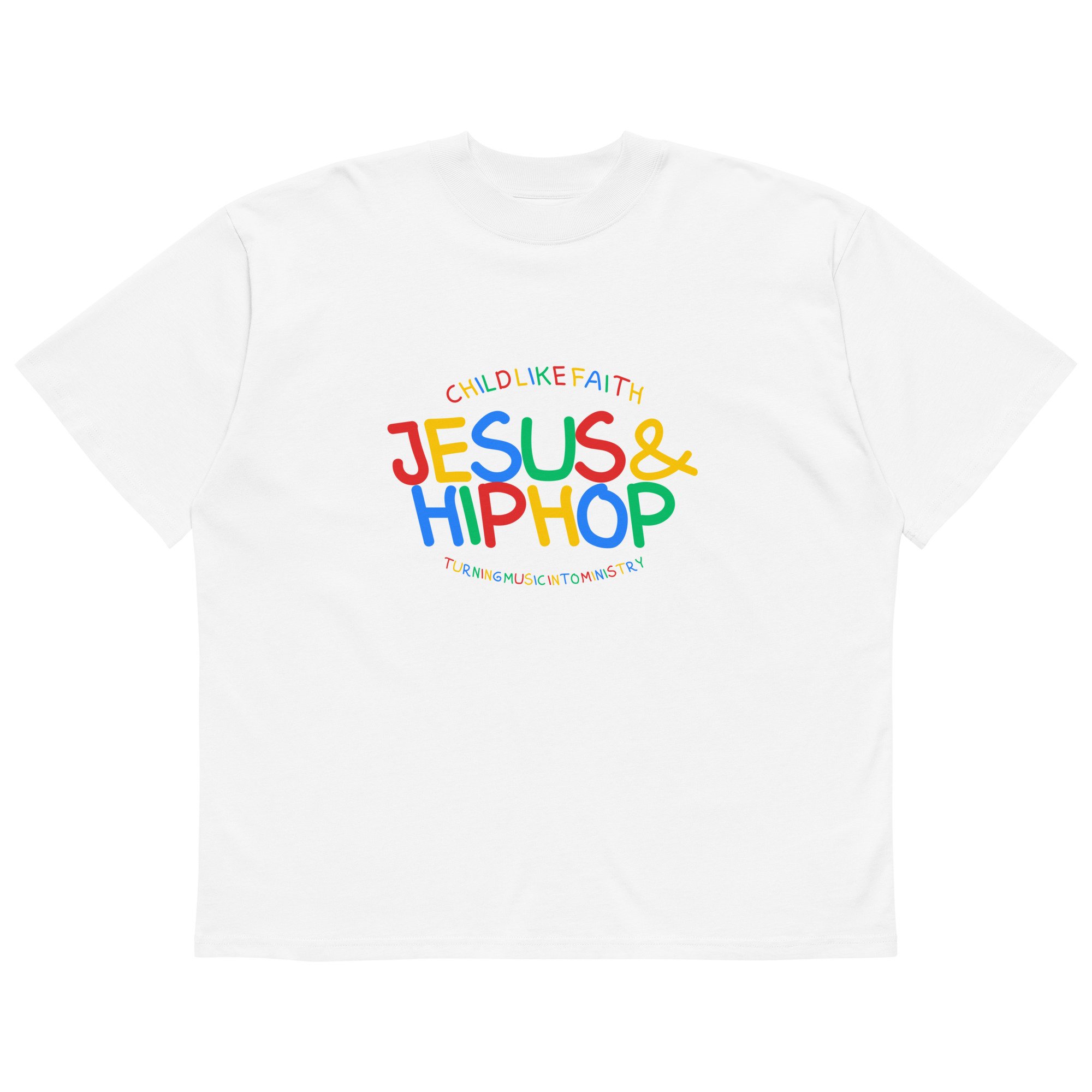 JAHH TEE - CHILDLIKE FAITH COLLECTION