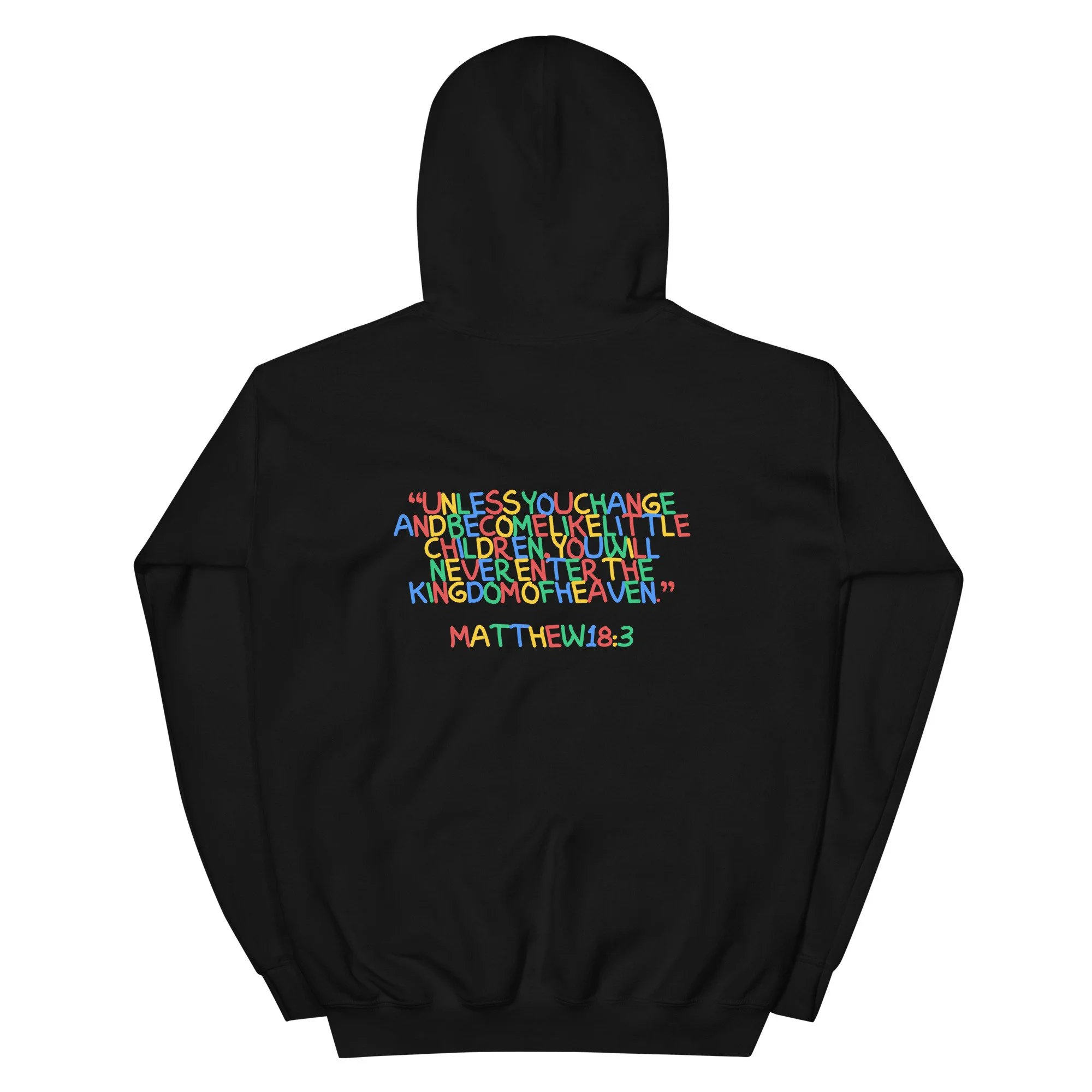 CHILDLIKE FAITH COLLECTION - HOODIE (COLLECTOR'S EDITION)