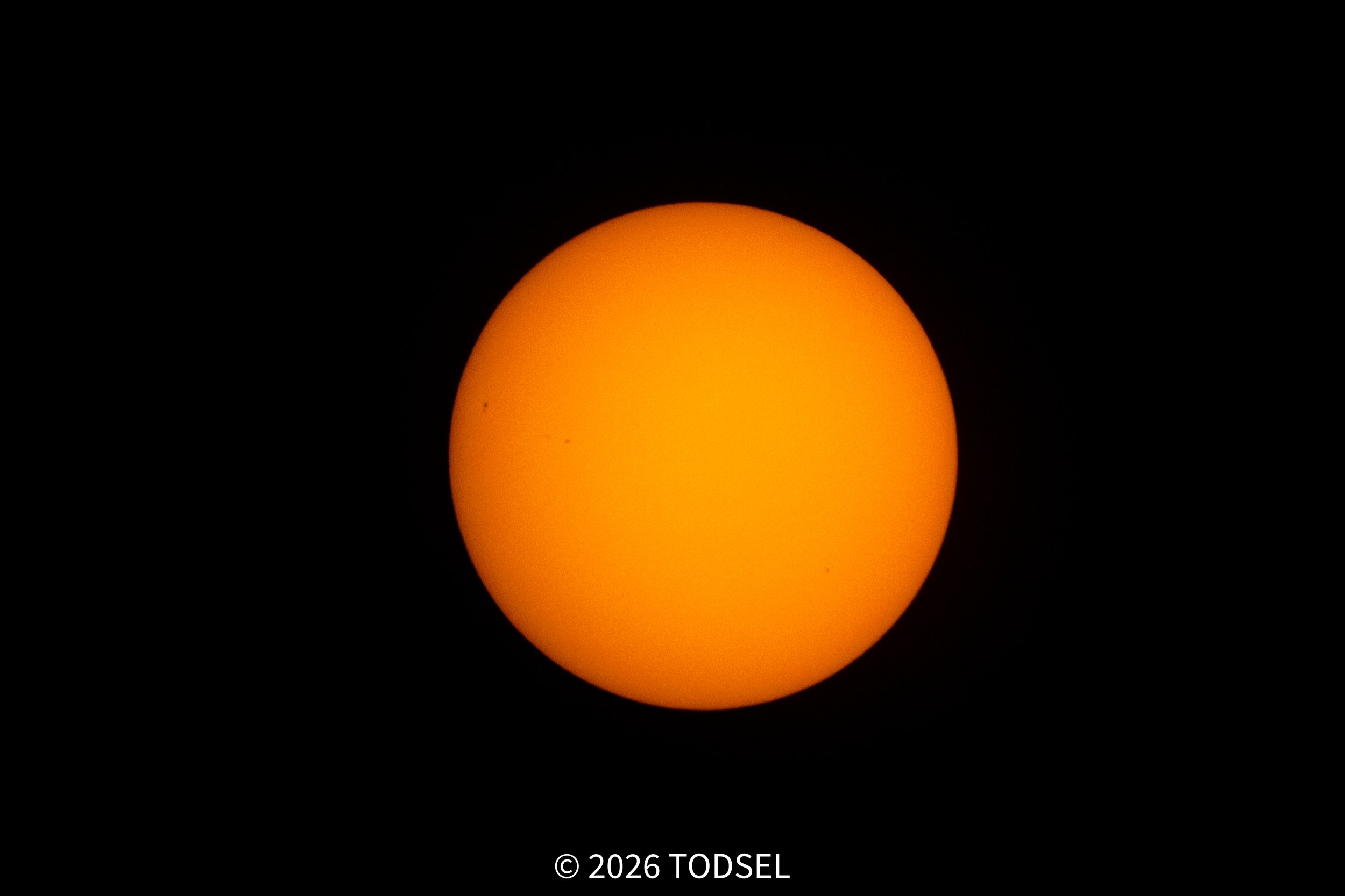 De zonsverduistering