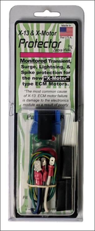 X-13 & X-Motor Protector by Zebra Instruments