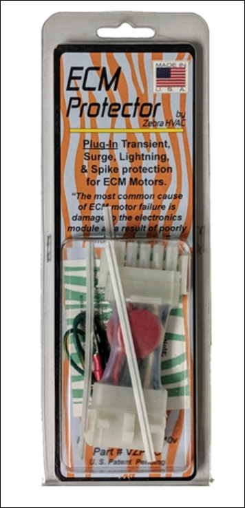 ECM Blower Motor Surge Protector by Zebra Instruments
