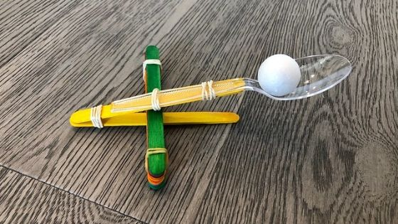 Build a mini catapult