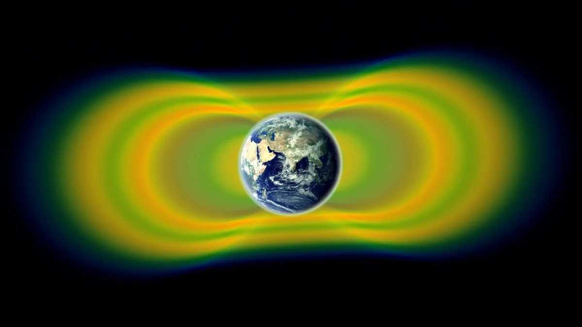 What are the Van Allen radiation belts?