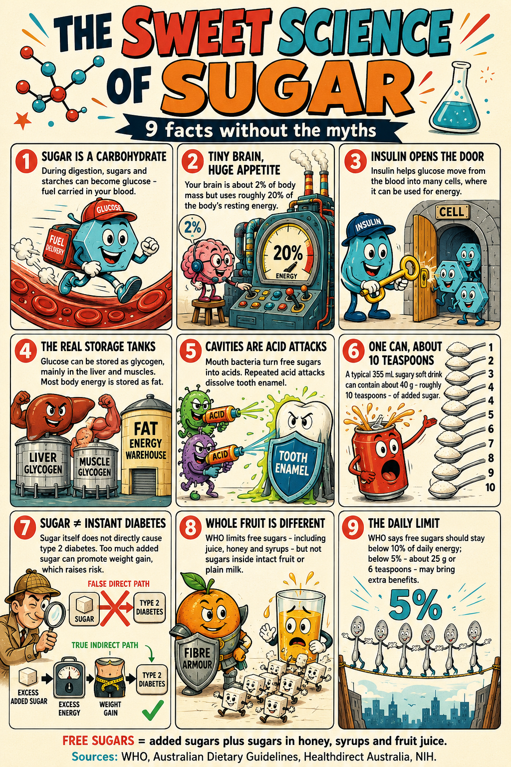 The sweet science of sugar