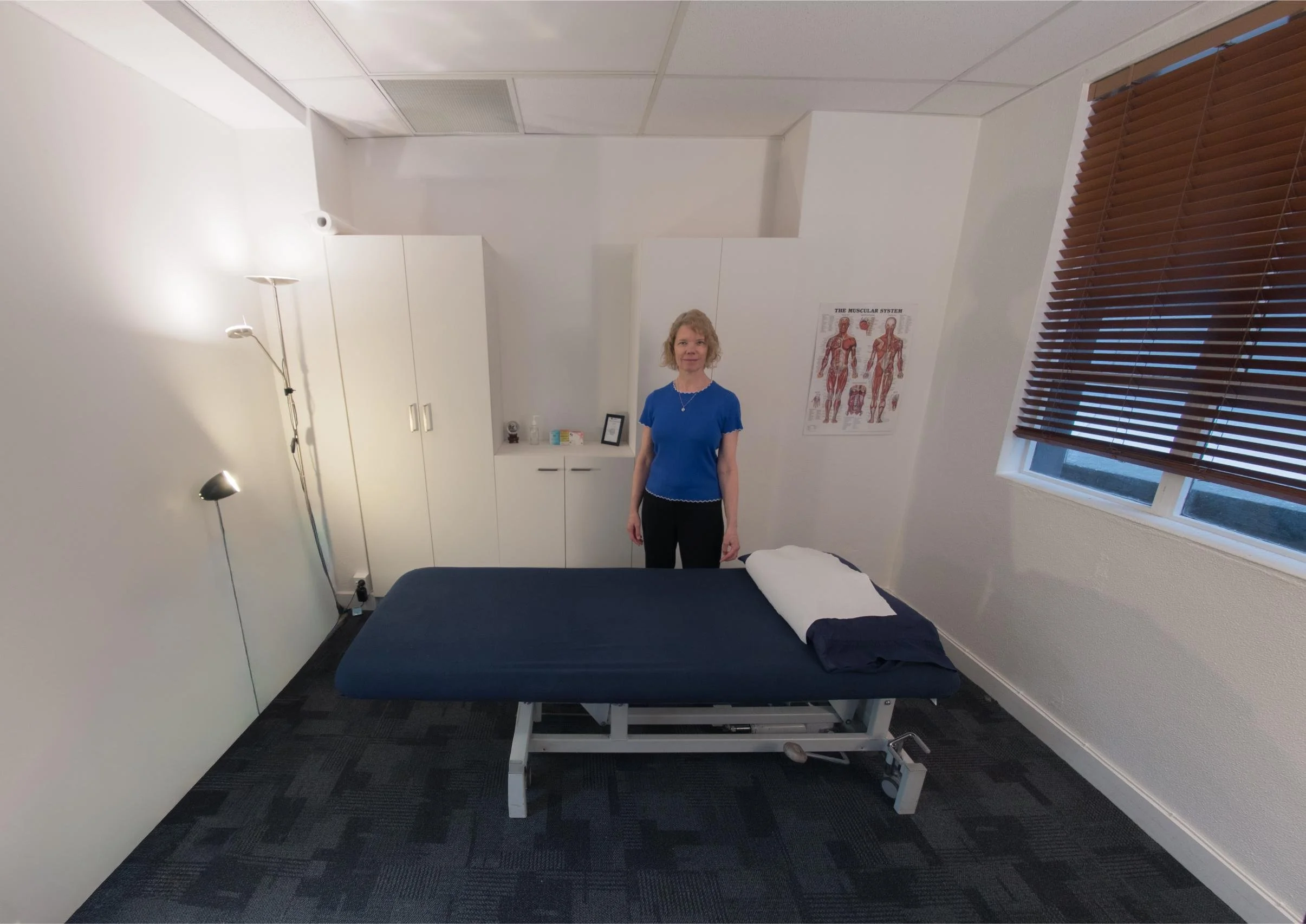 Te Tīeke classical acupuncture treatment room in Wellington
