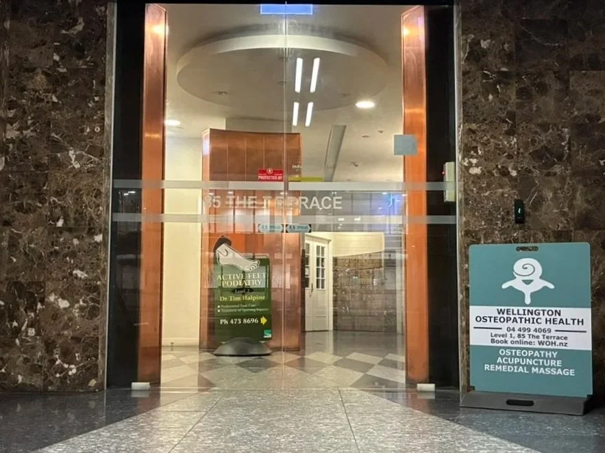 Te Tieke, Wellington Acupuncture Clinic located within Wellington Osteopathic Health.