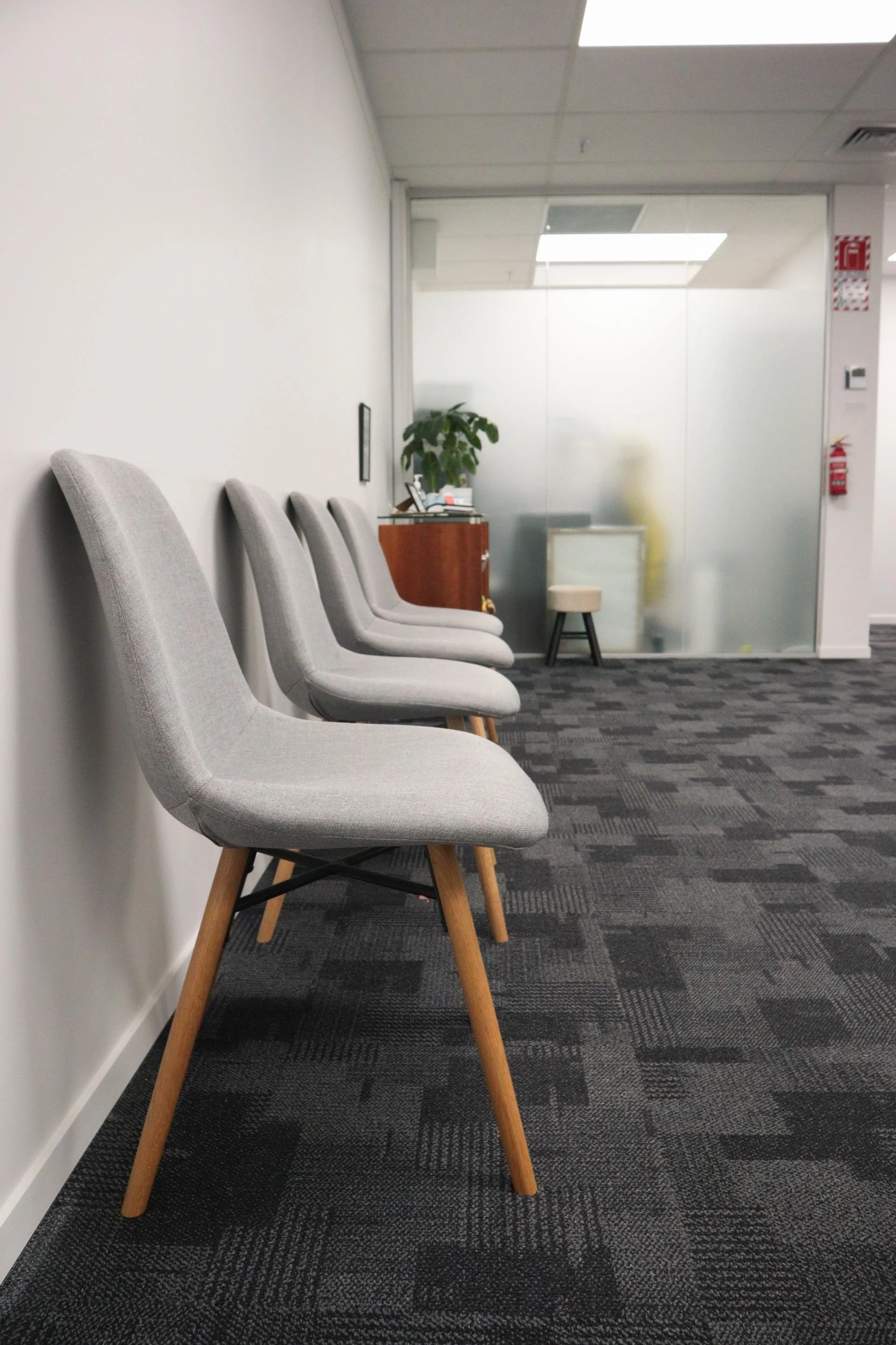Te Tīeke acupuncture clinic waiting room in Wellington