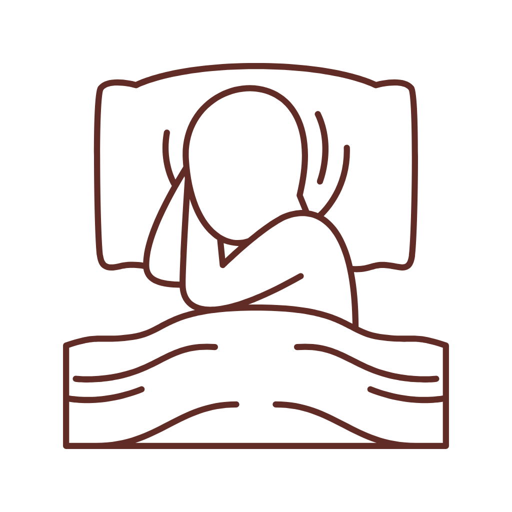 Acupuncture supporting healthy sleep and restful wellbeing