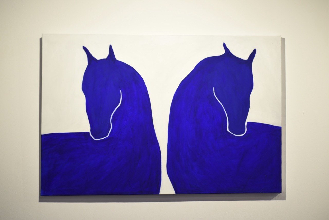 TWO HORSES