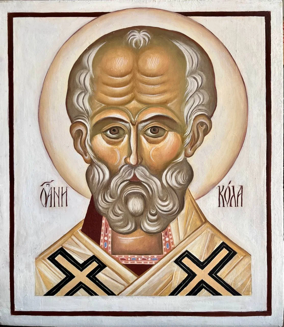 ICON OF SAINT NICHOLAS