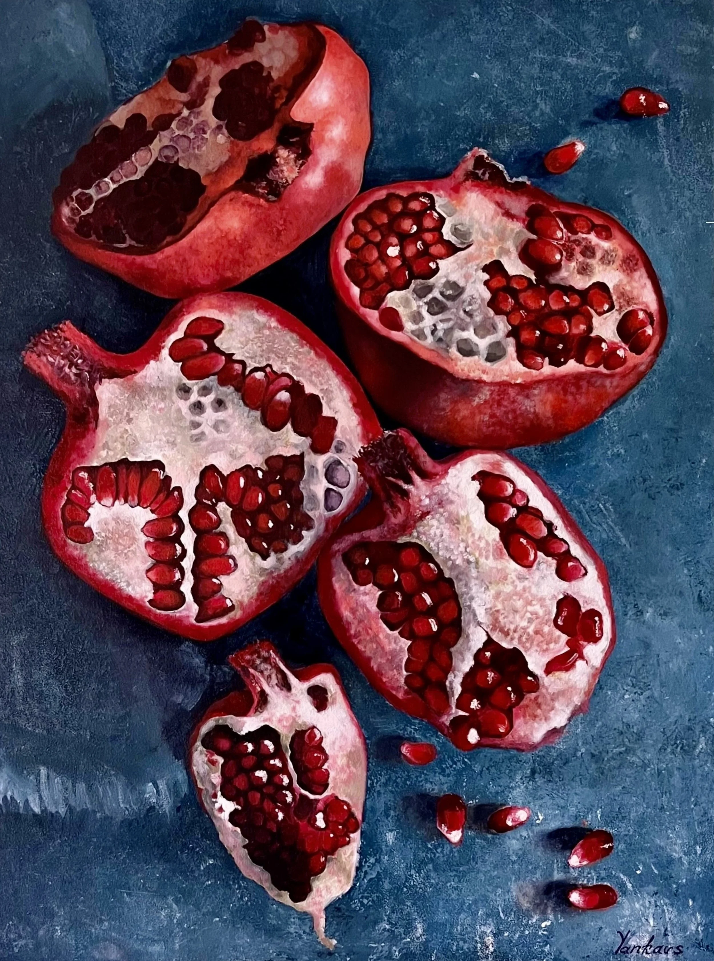 POMEGRANATES