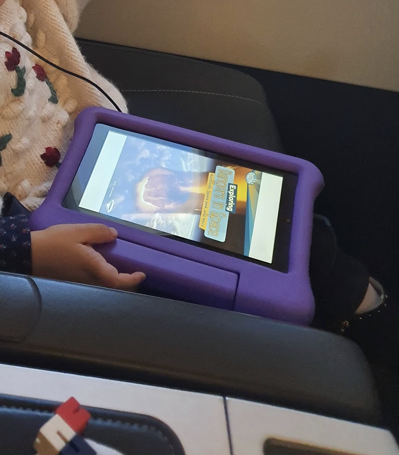 Top 10 Products when flying with young kids