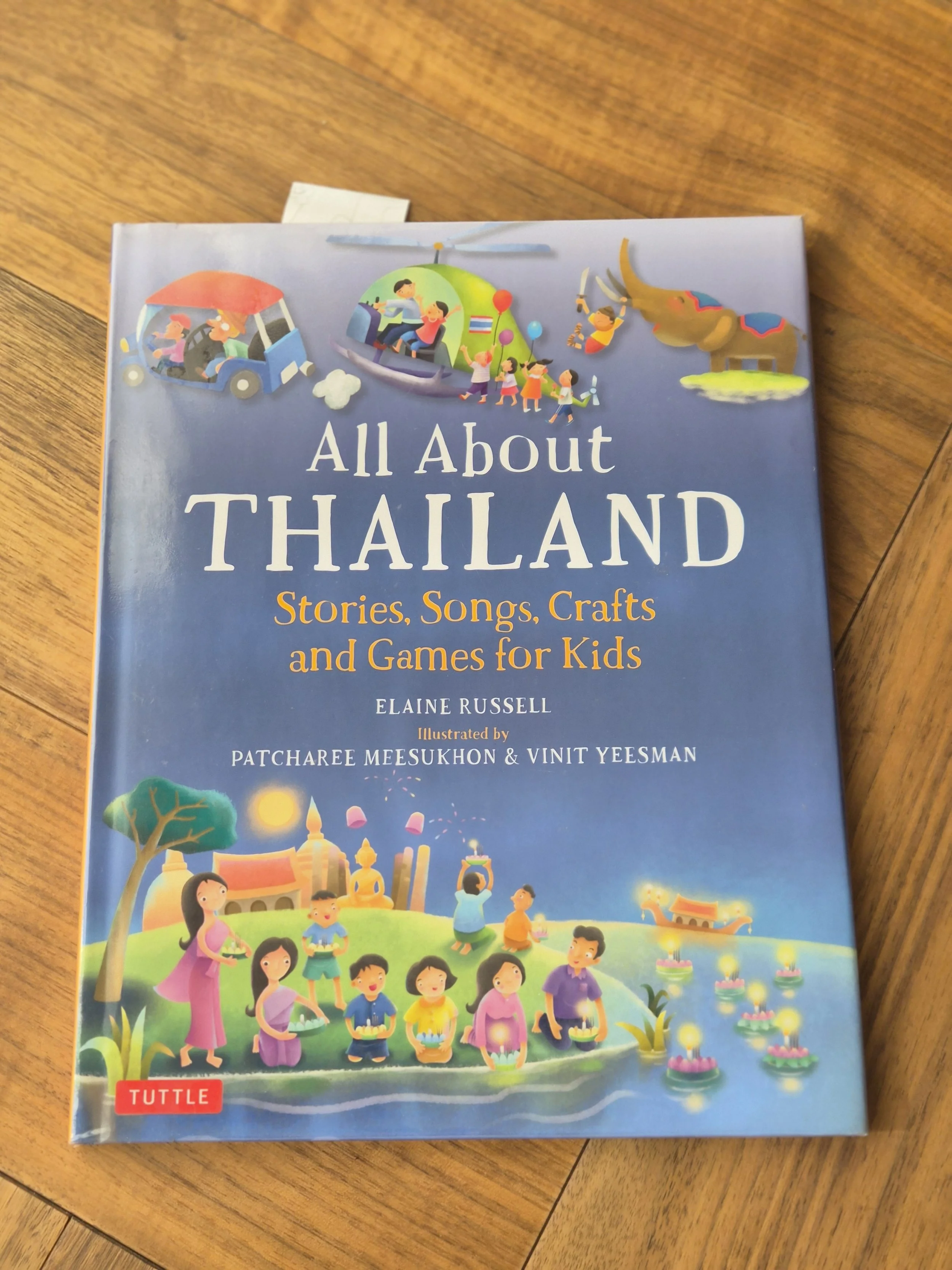 Top books for Thailand
