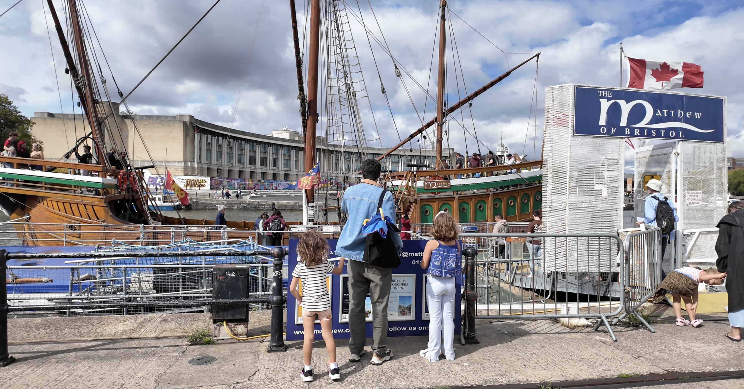 24 Hours in Bristol with Family