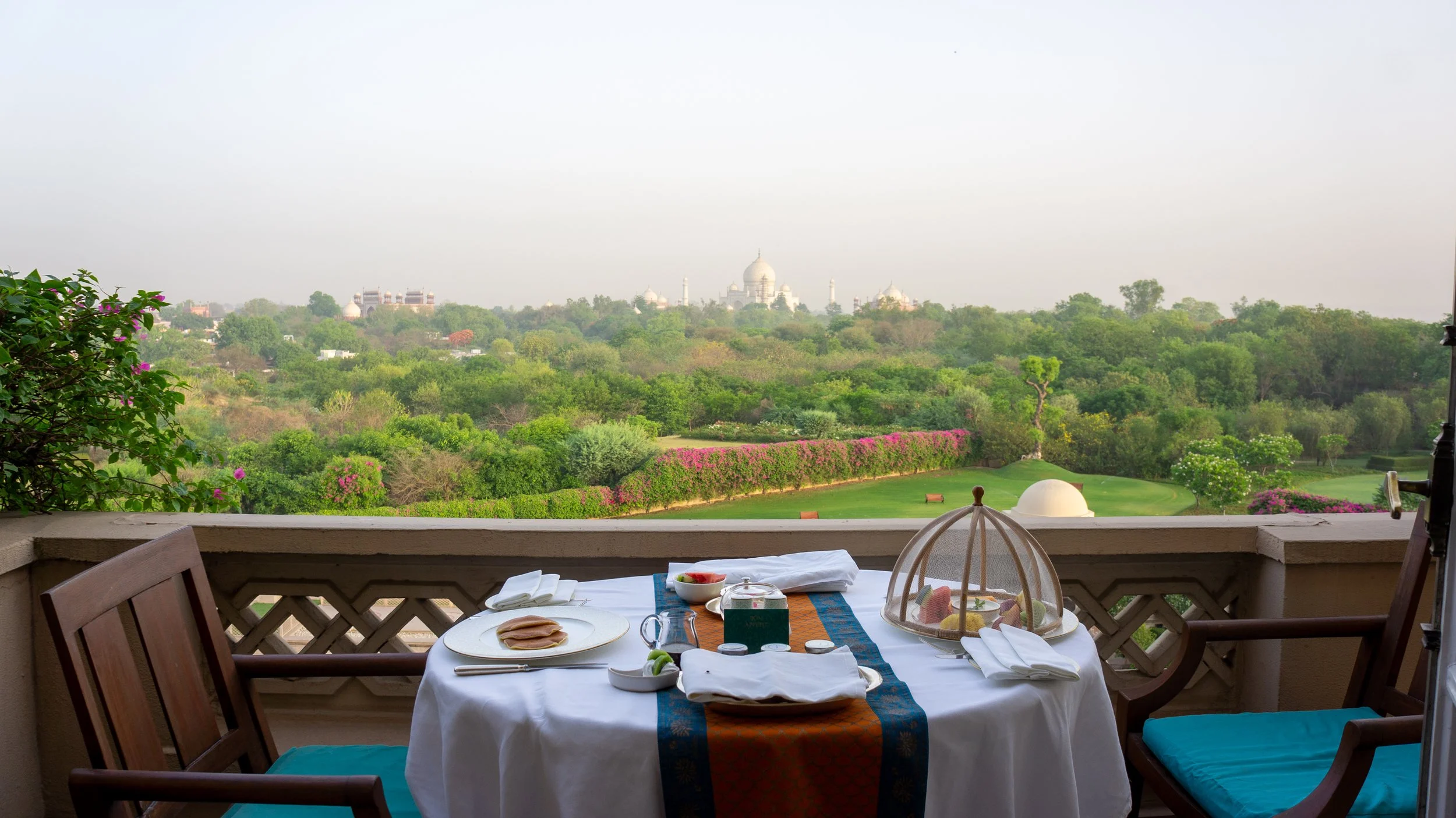 The Oberoi Amarvilas Agra