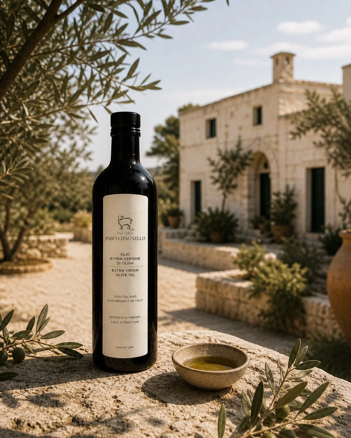 Parco D'Agnello Limited Harvest Extra Virgin Olive Oil - 750ml - Packs of 2, 6 & 12