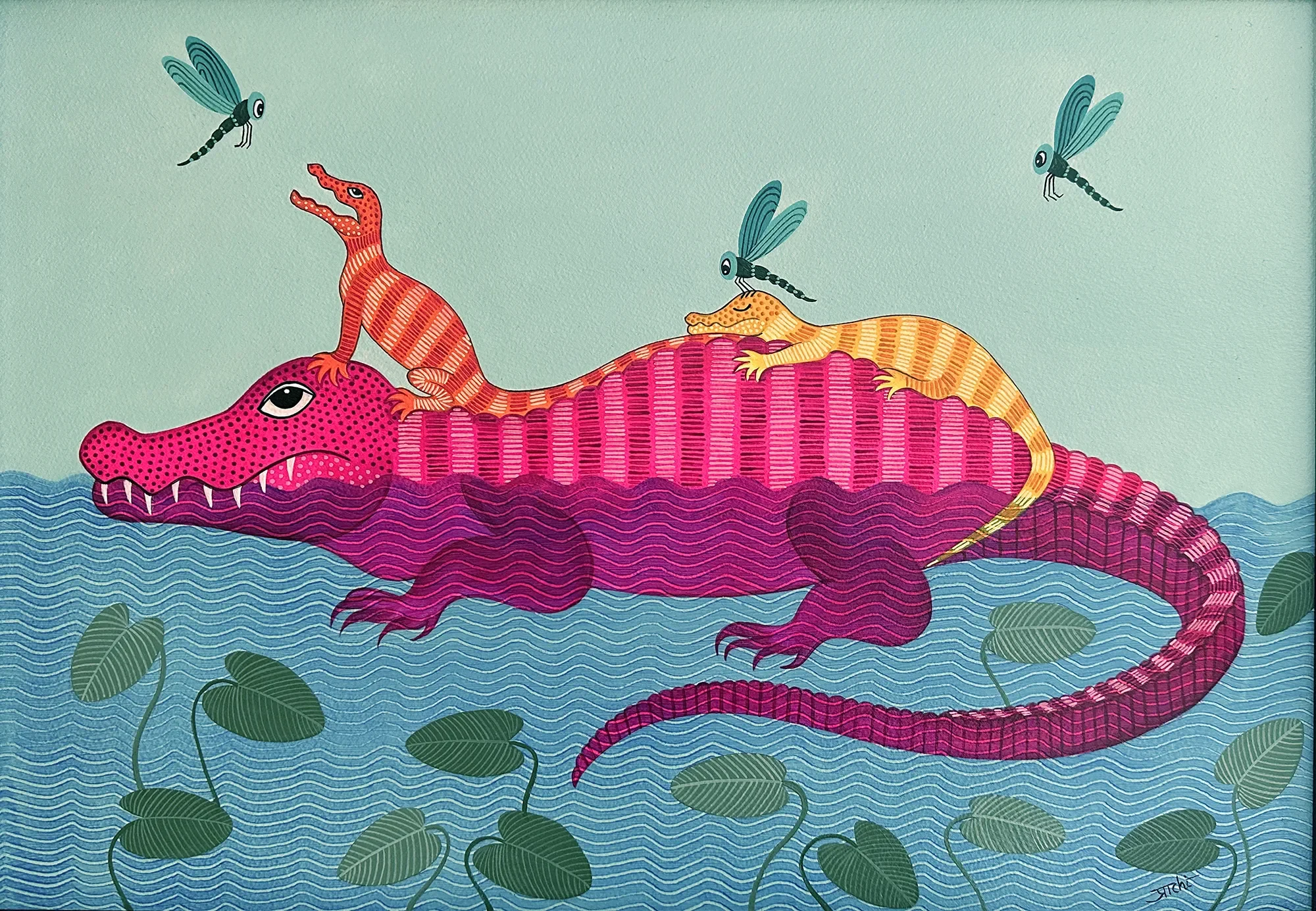All Aboard Mama Gator