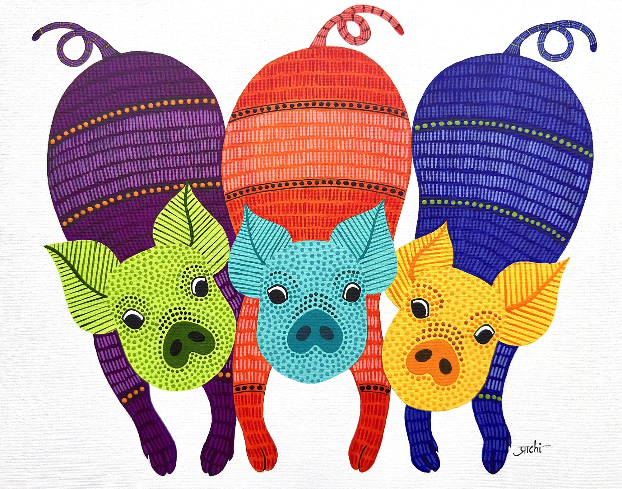 Piggy Pile-Up